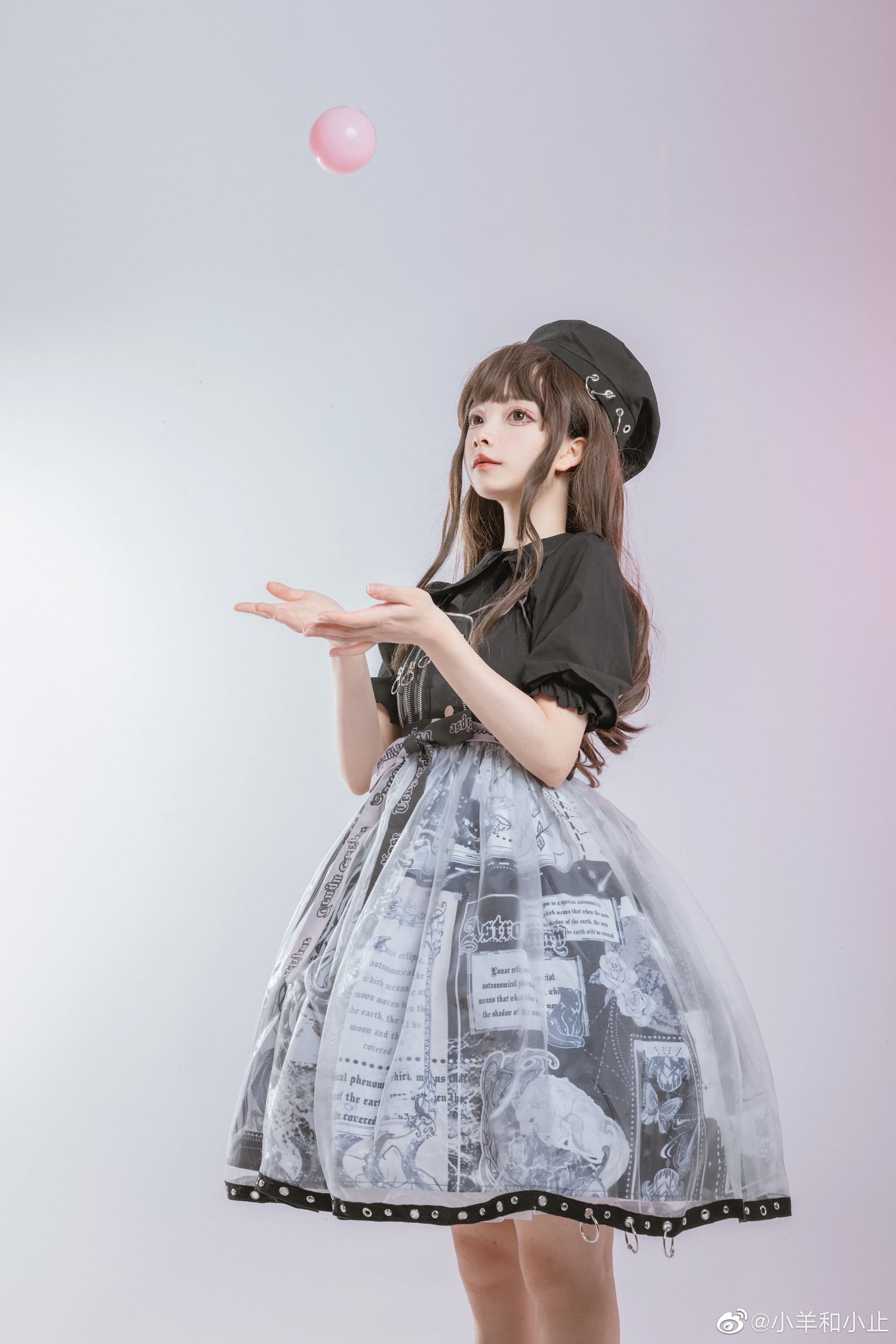 lolita 是酷酷的日杂感搭配～@小羊和小止 LOLITA-第5张