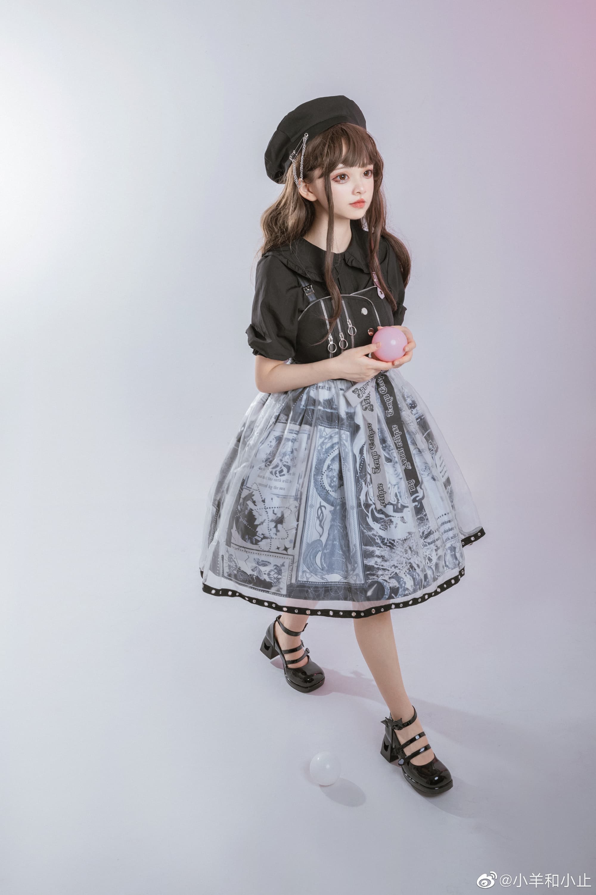 lolita 是酷酷的日杂感搭配～@小羊和小止 LOLITA-第6张