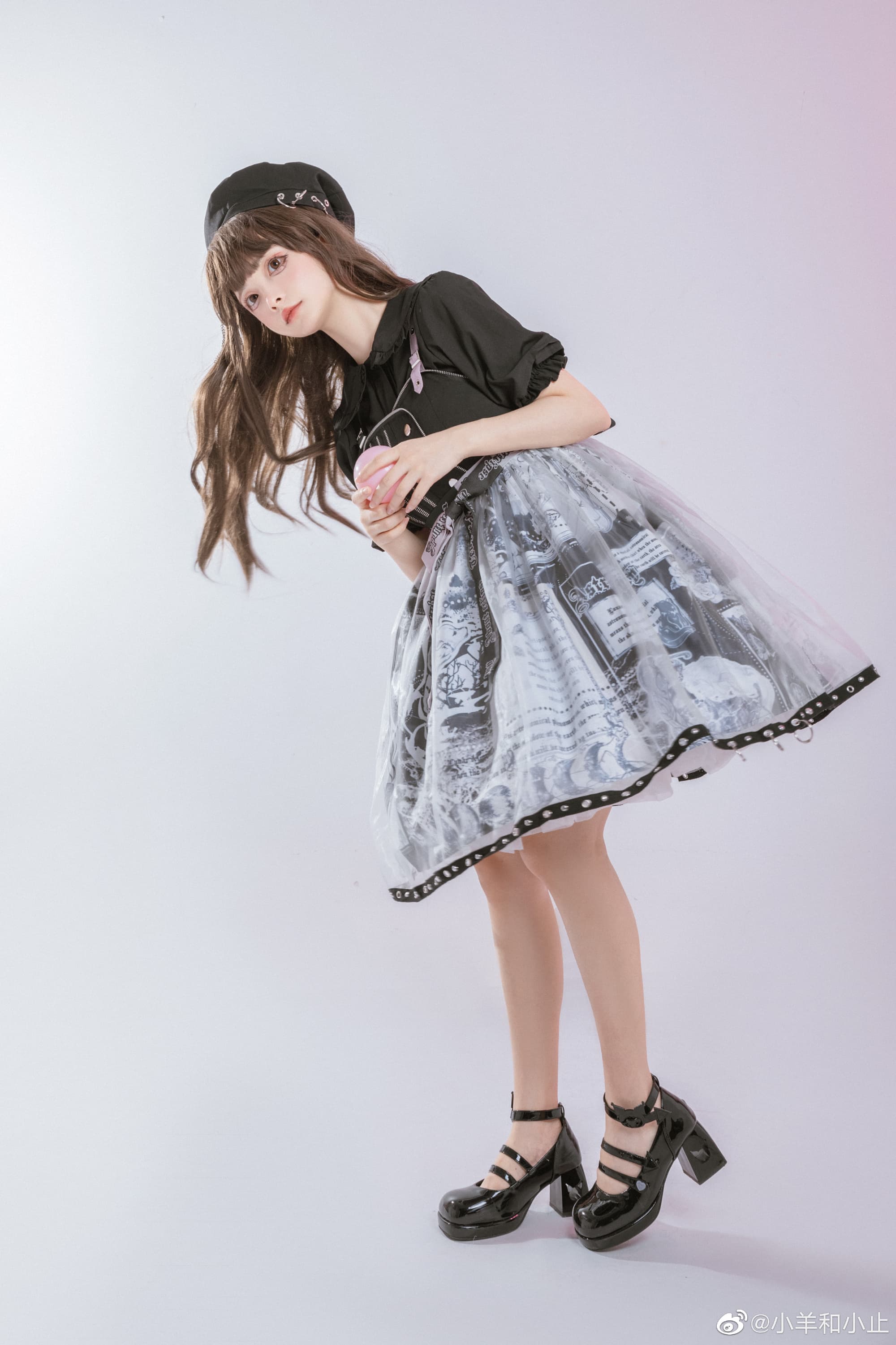 lolita 是酷酷的日杂感搭配～@小羊和小止 LOLITA-第7张