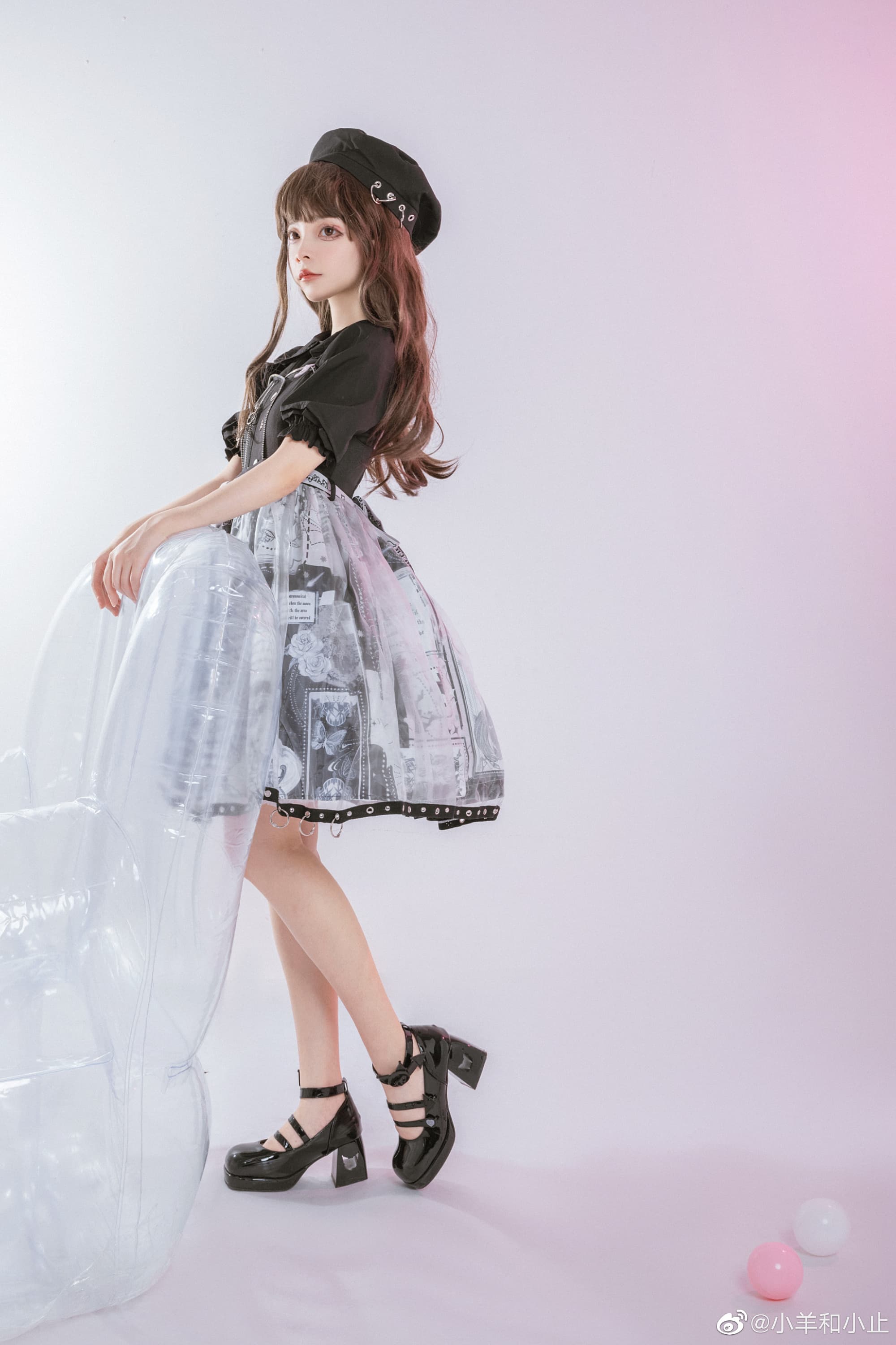 lolita 是酷酷的日杂感搭配～@小羊和小止 LOLITA-第8张
