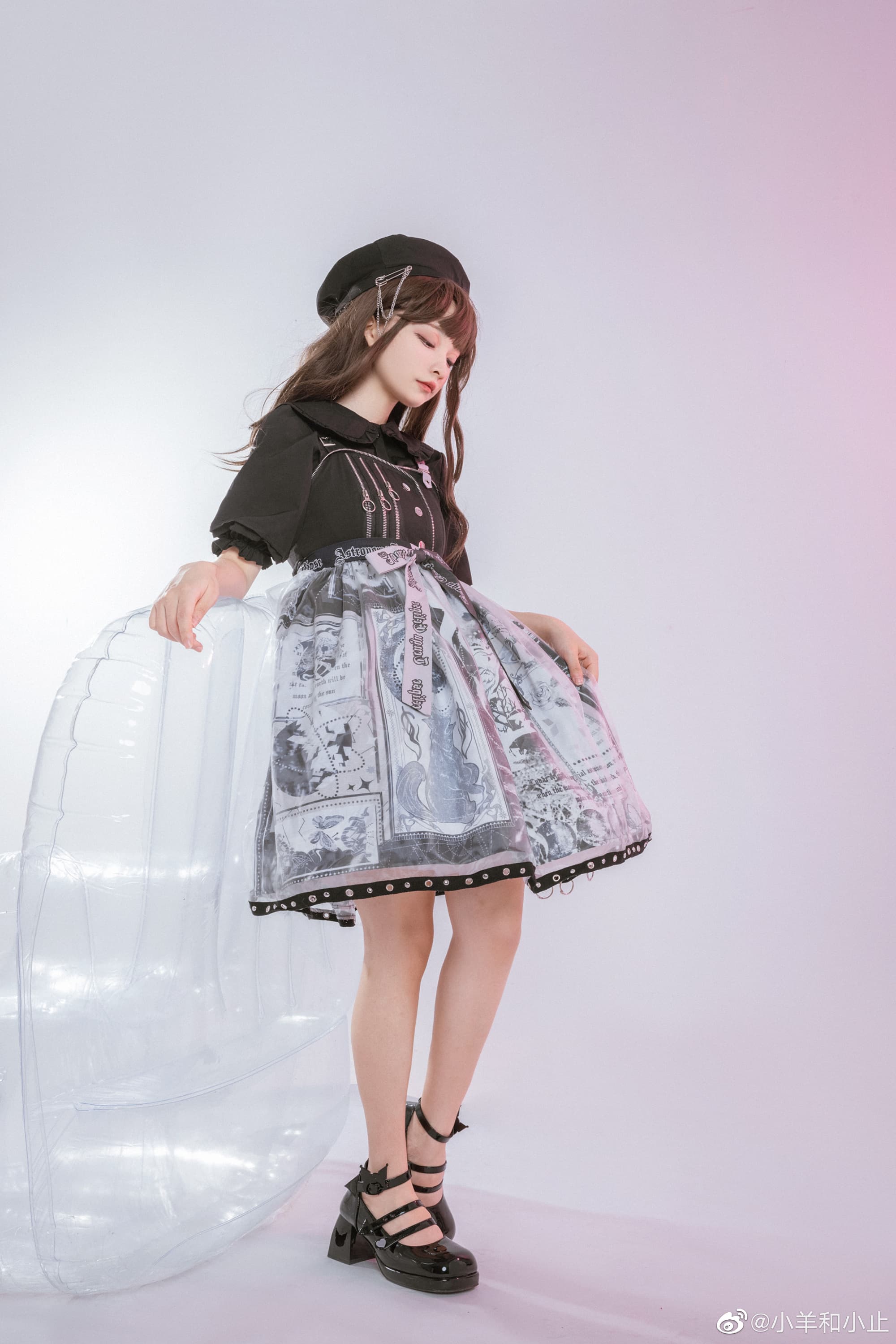 lolita 是酷酷的日杂感搭配～@小羊和小止 LOLITA-第9张