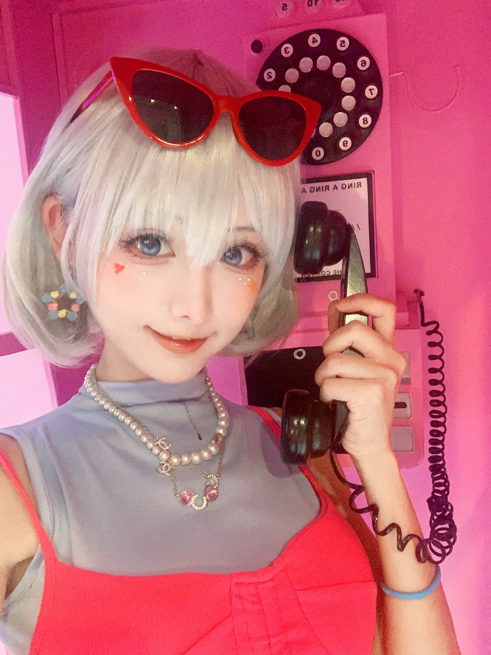 是从现实卷到虚拟了么？📀@紫氯氯 COSPLAY-第7张