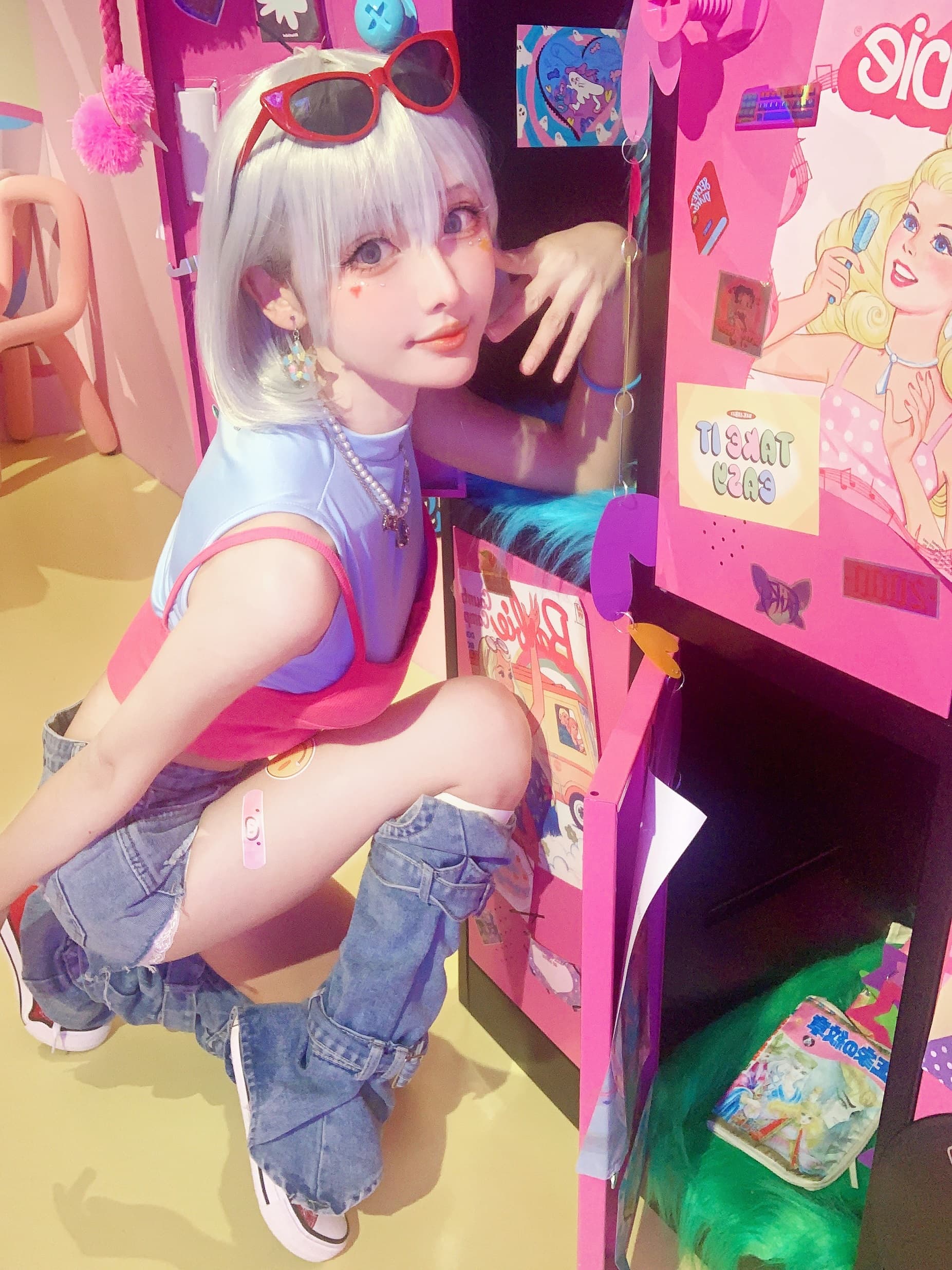 是从现实卷到虚拟了么？📀@紫氯氯 COSPLAY-第8张