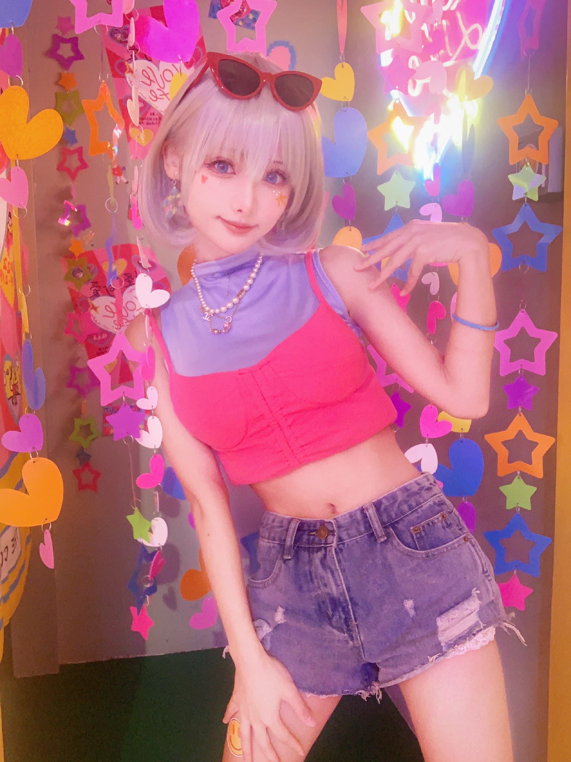 是从现实卷到虚拟了么？📀@紫氯氯 COSPLAY-第9张