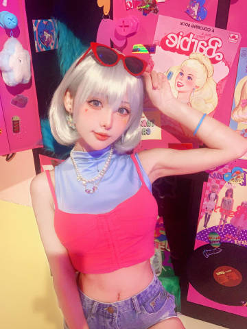 是从现实卷到虚拟了么？📀@紫氯氯 COSPLAY-第10张