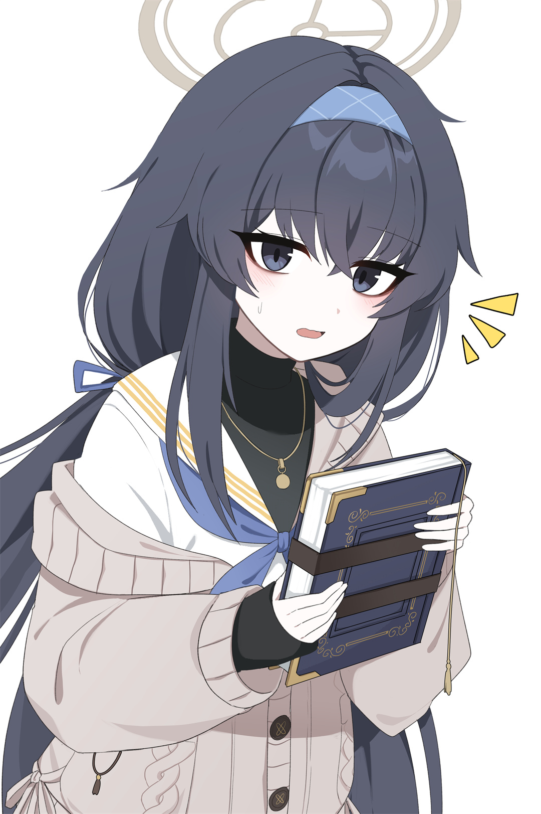 P站美图 碧蓝档案 古关忧@Lix 插画-第1张