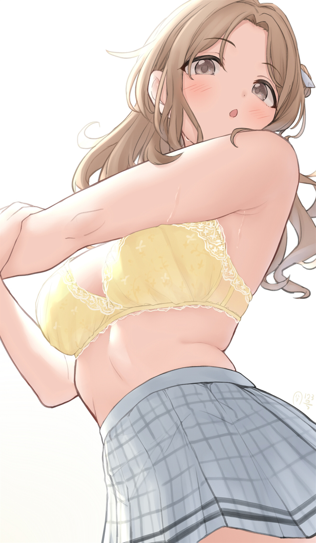 P站美图 市川雏菜 偶像大师 闪耀色彩@キジバト１２３号 插画-第1张