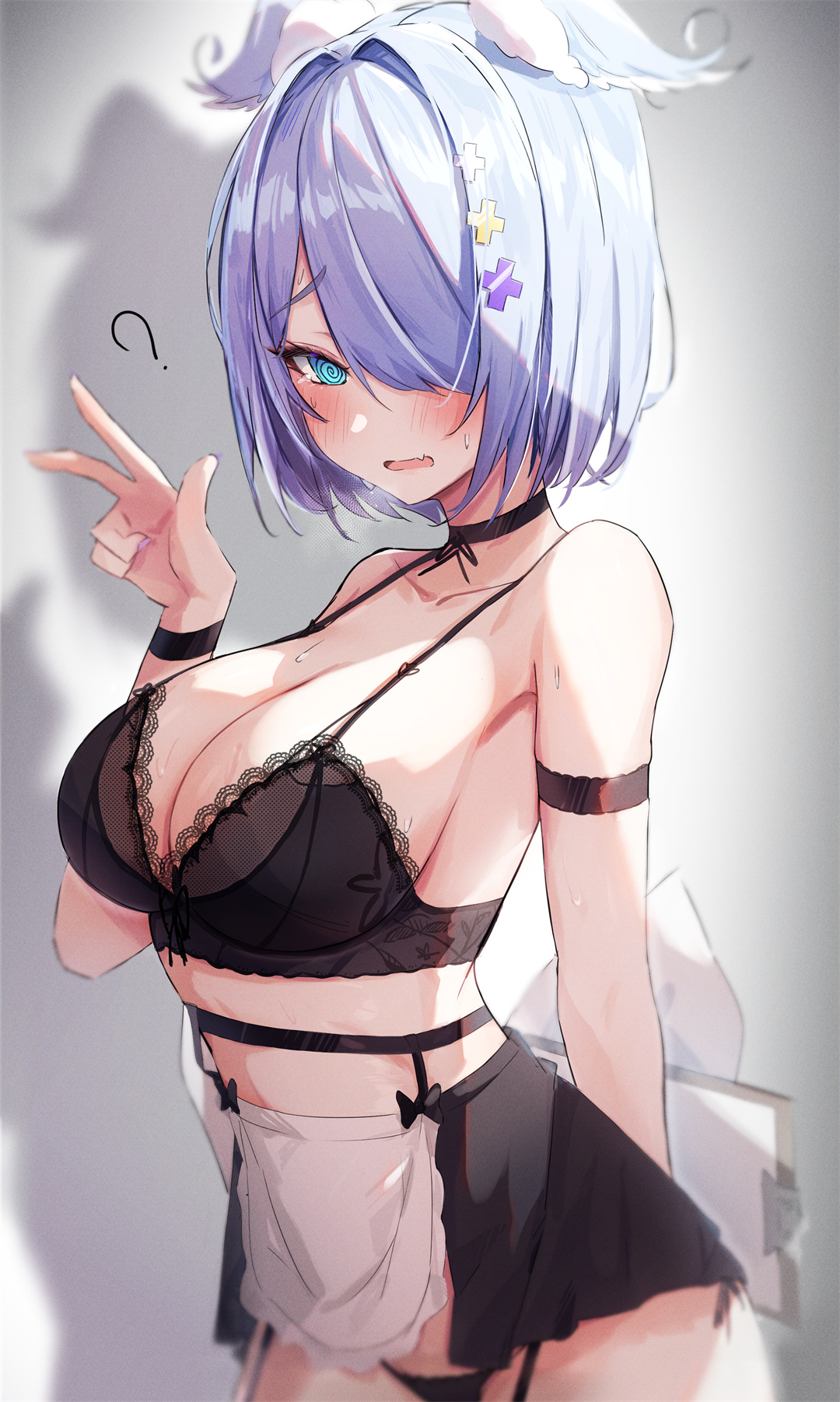 P站美图 虚拟主播 YouTuber 彩虹社@ruru 插画-第1张