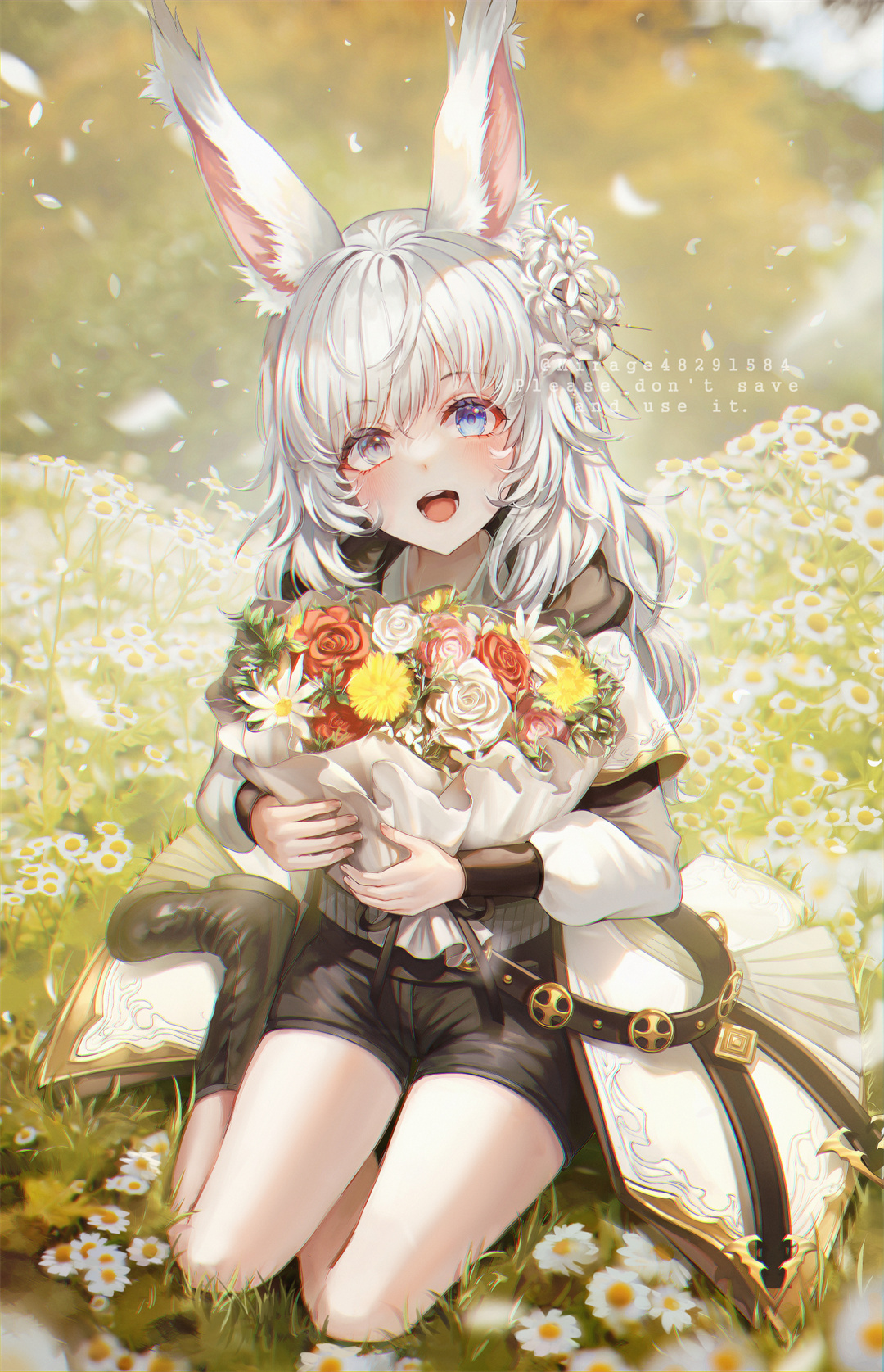 【P站美图】原神 纳西妲 小草神  胡桃 钟离 白色连衣裙少女 今日热榜推荐 P站美图-第8张