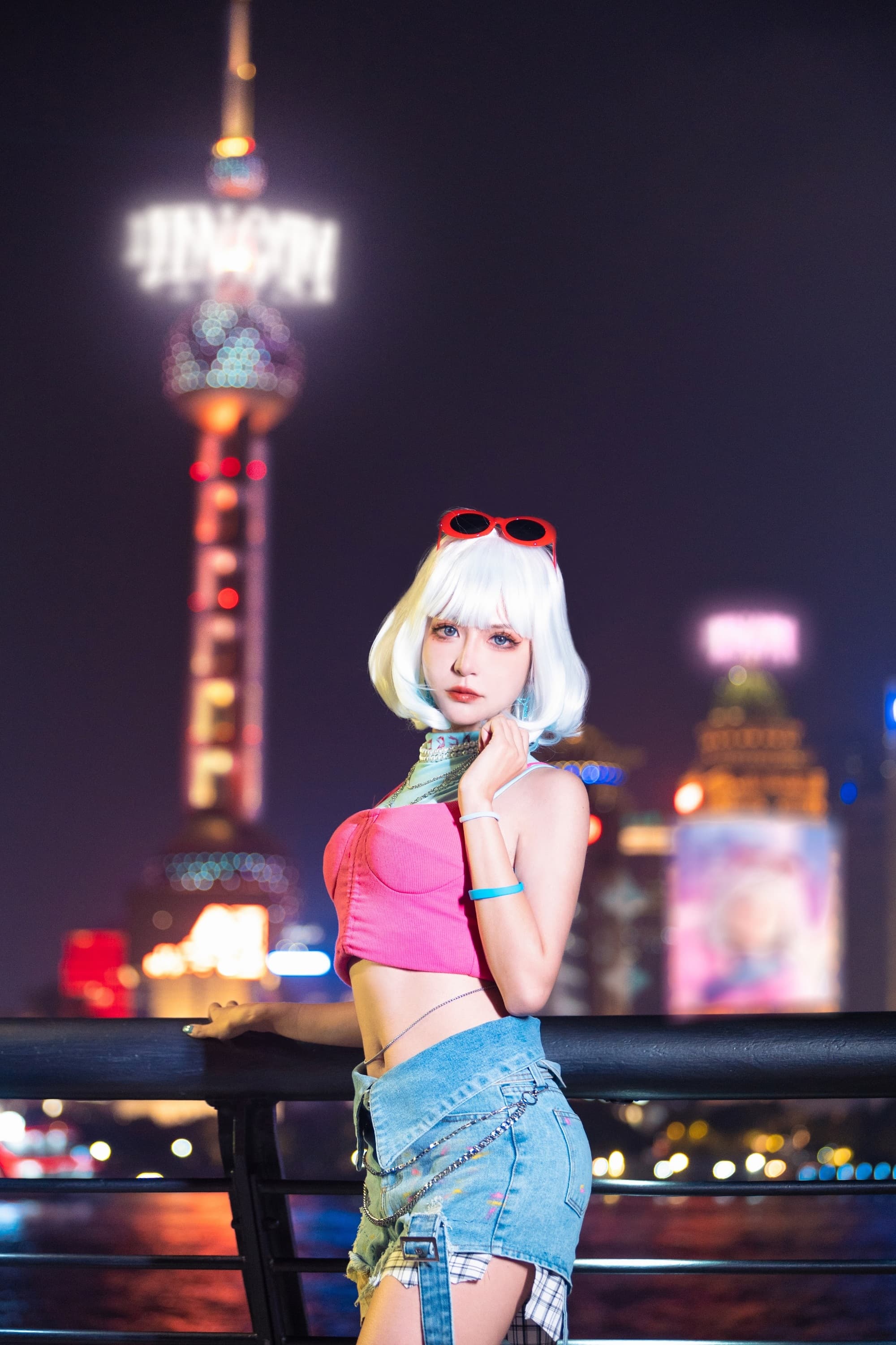 我们瞳宝的一次大胆尝试！ 星瞳新歌炸裂@阮邑Fairy COSPLAY-第2张