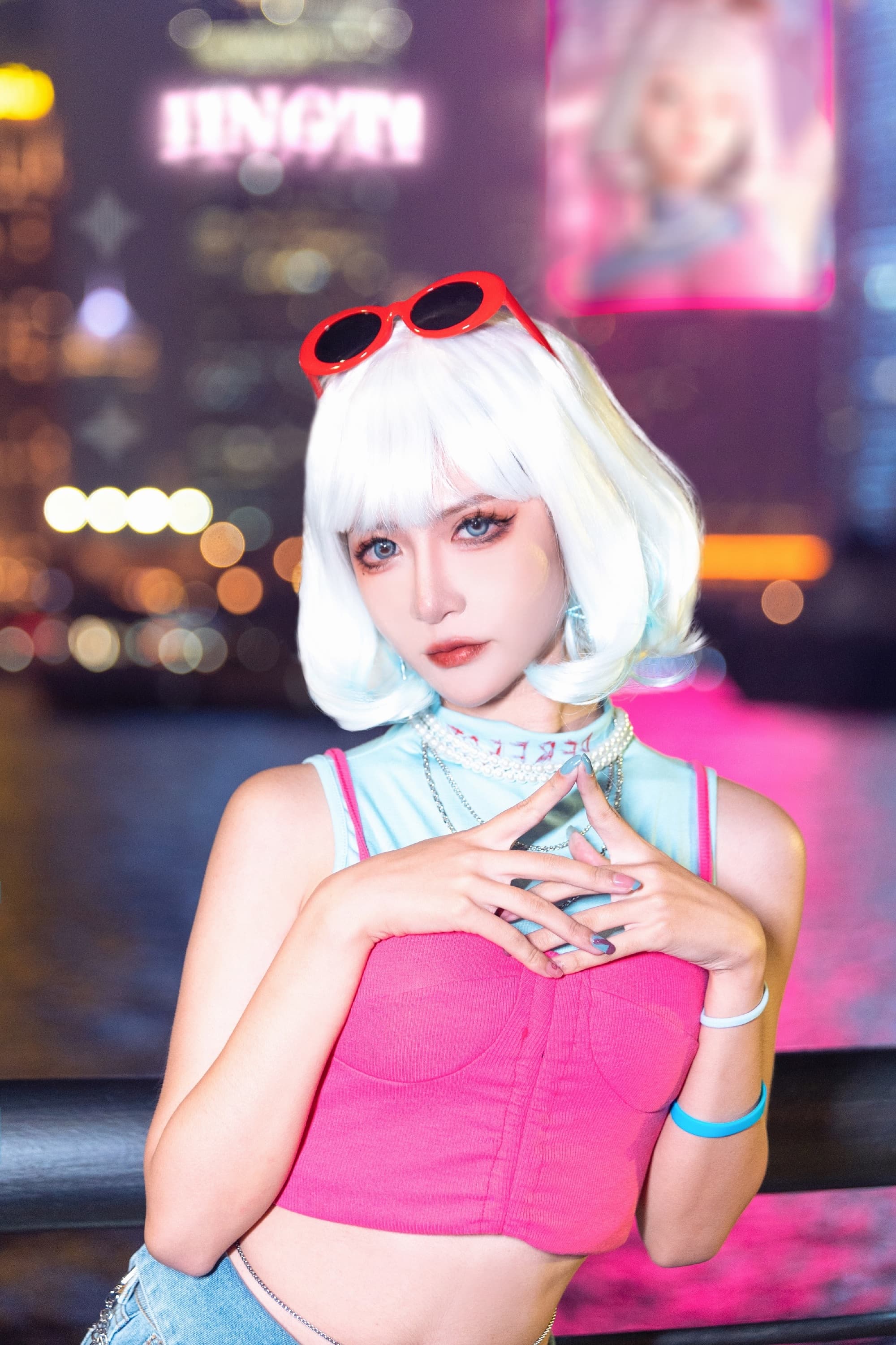 我们瞳宝的一次大胆尝试！ 星瞳新歌炸裂@阮邑Fairy COSPLAY-第3张