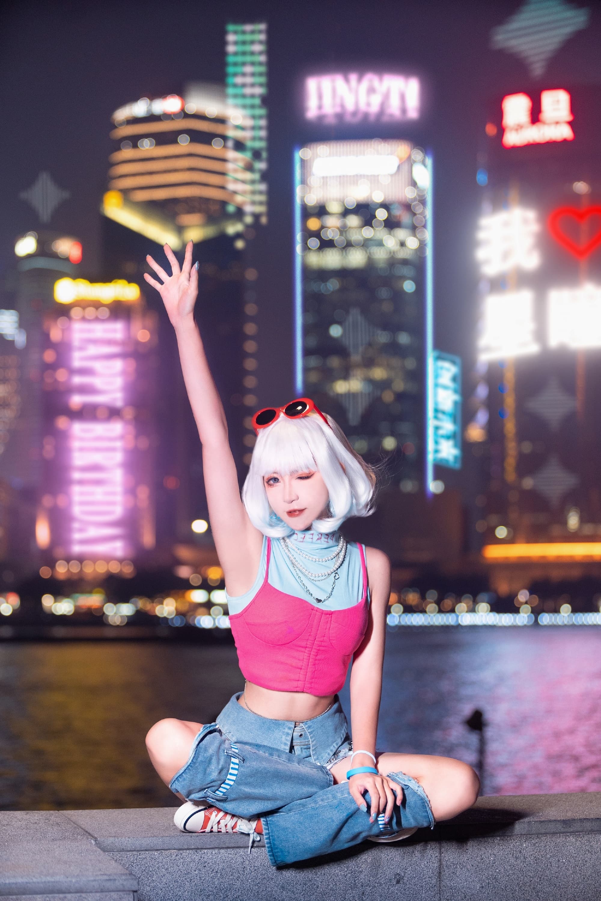 我们瞳宝的一次大胆尝试！ 星瞳新歌炸裂@阮邑Fairy COSPLAY-第5张