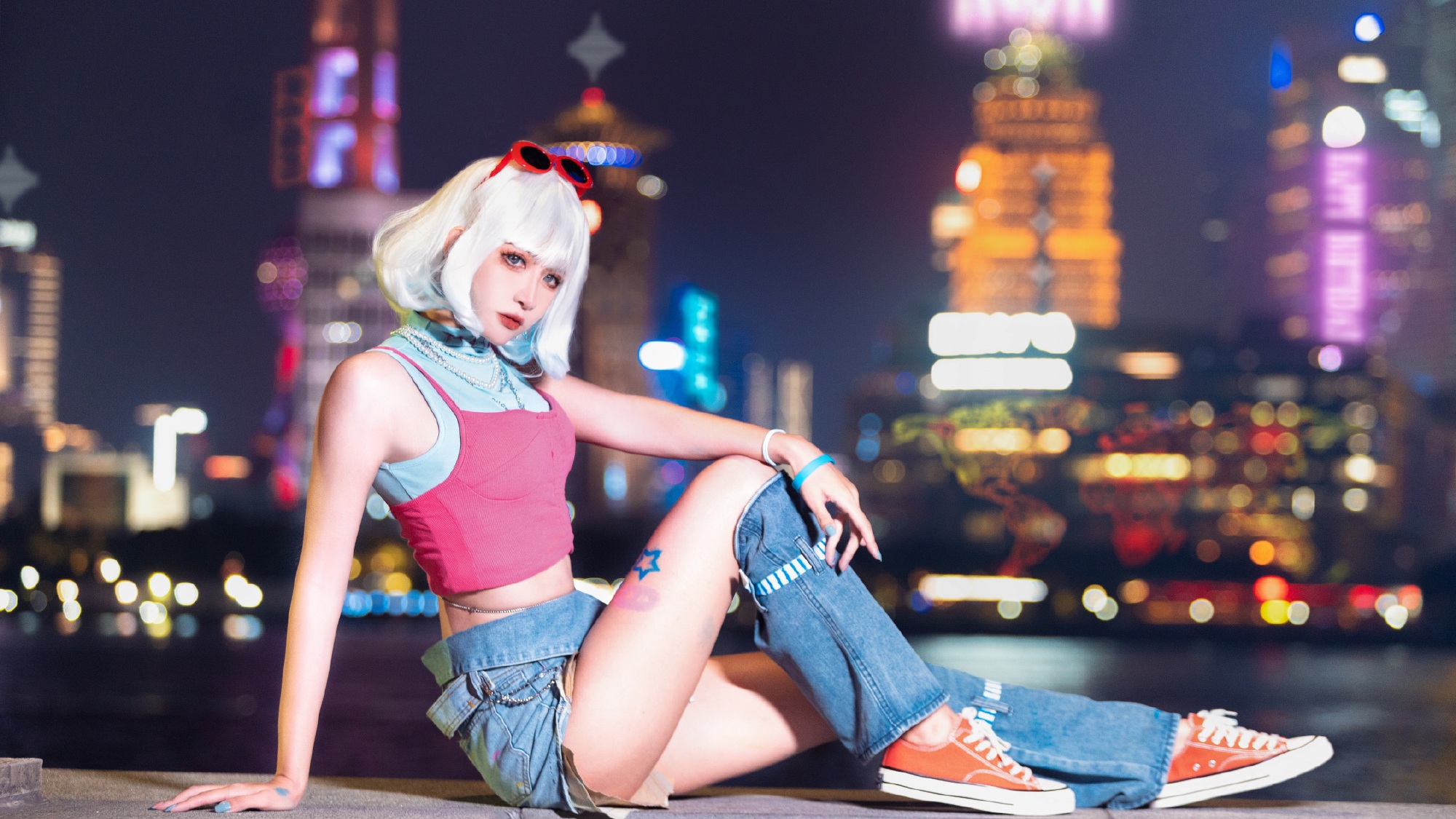 我们瞳宝的一次大胆尝试！ 星瞳新歌炸裂@阮邑Fairy COSPLAY-第6张