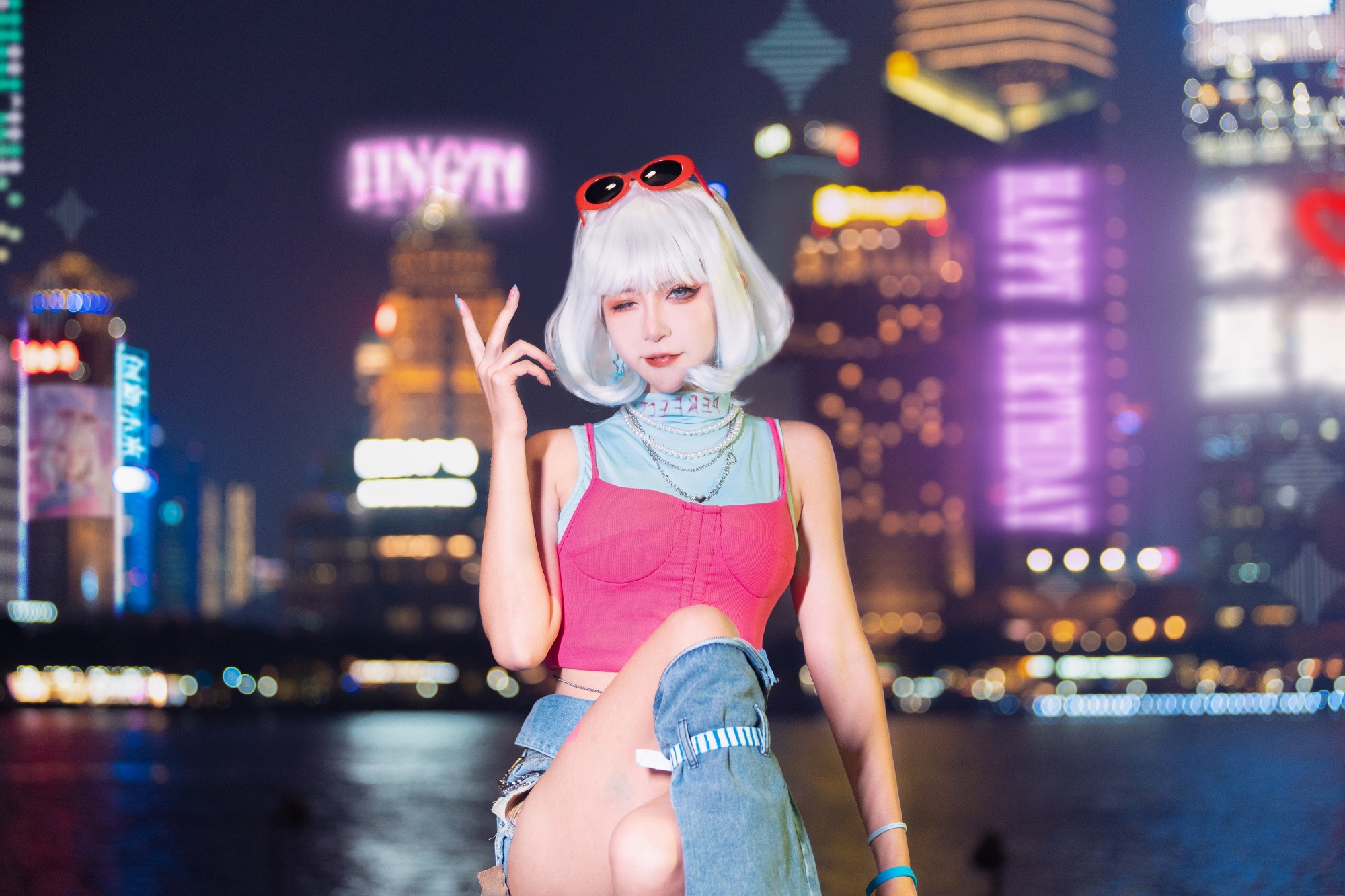 我们瞳宝的一次大胆尝试！ 星瞳新歌炸裂@阮邑Fairy COSPLAY-第7张