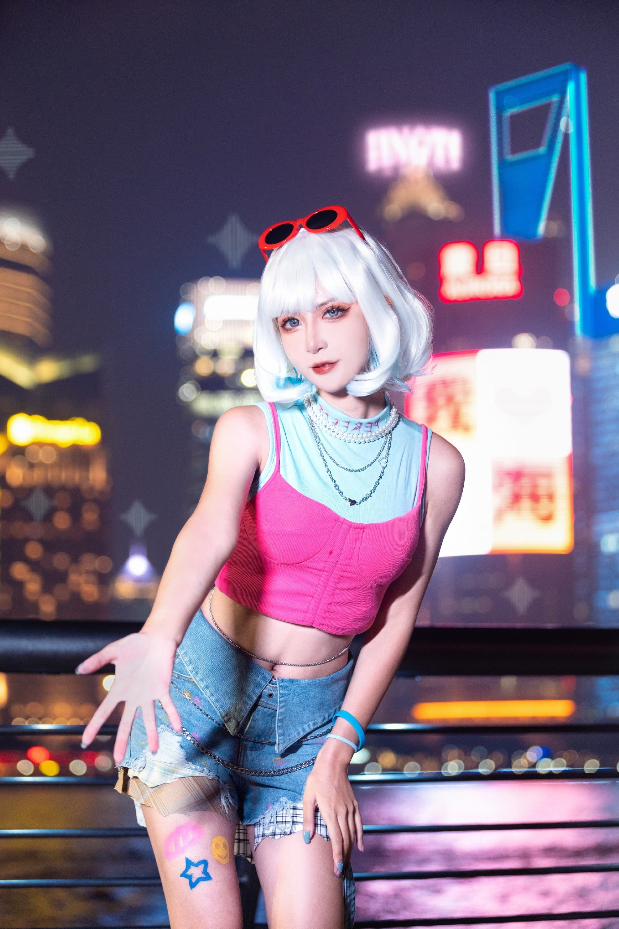 我们瞳宝的一次大胆尝试！ 星瞳新歌炸裂@阮邑Fairy COSPLAY-第8张