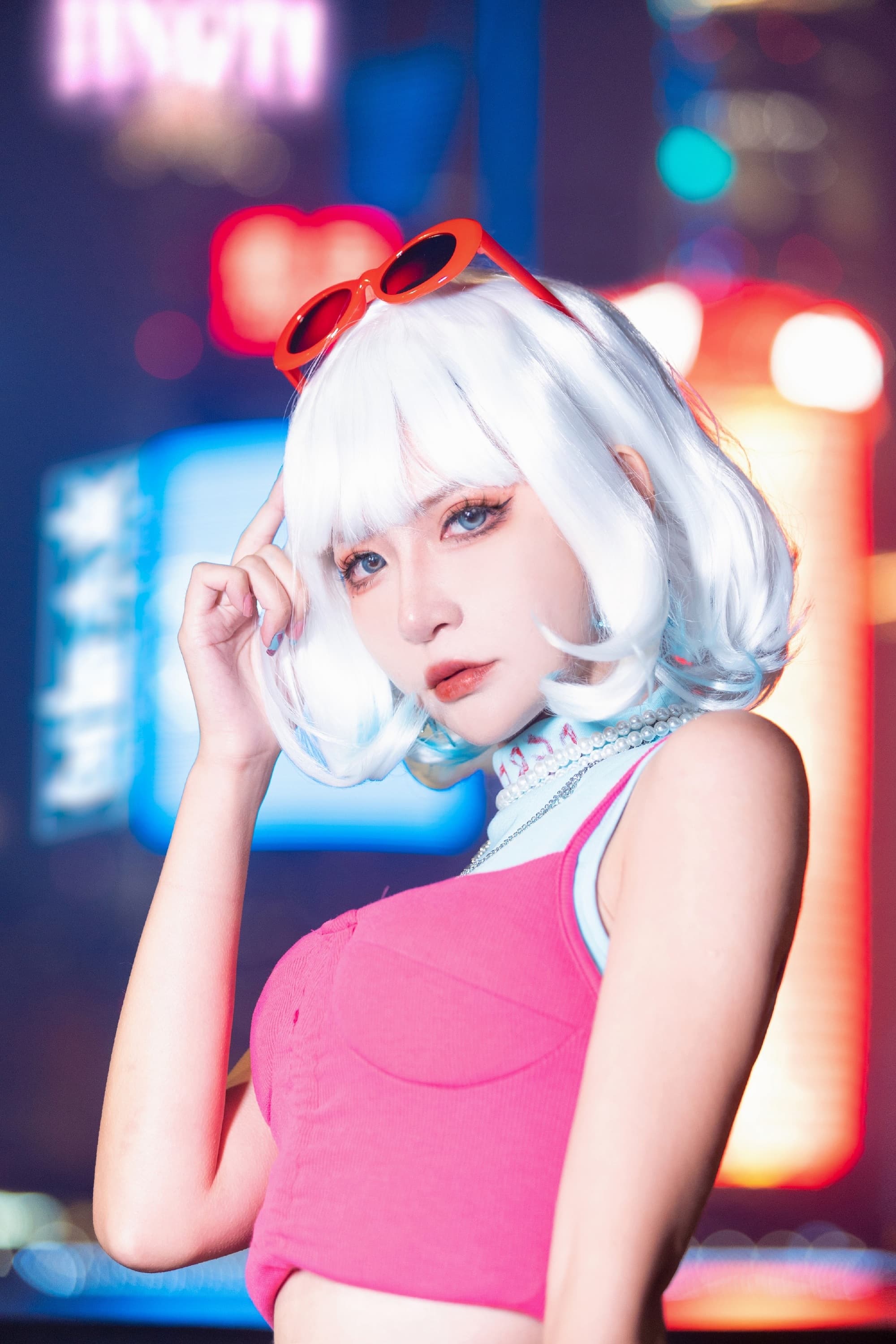 我们瞳宝的一次大胆尝试！ 星瞳新歌炸裂@阮邑Fairy COSPLAY-第9张