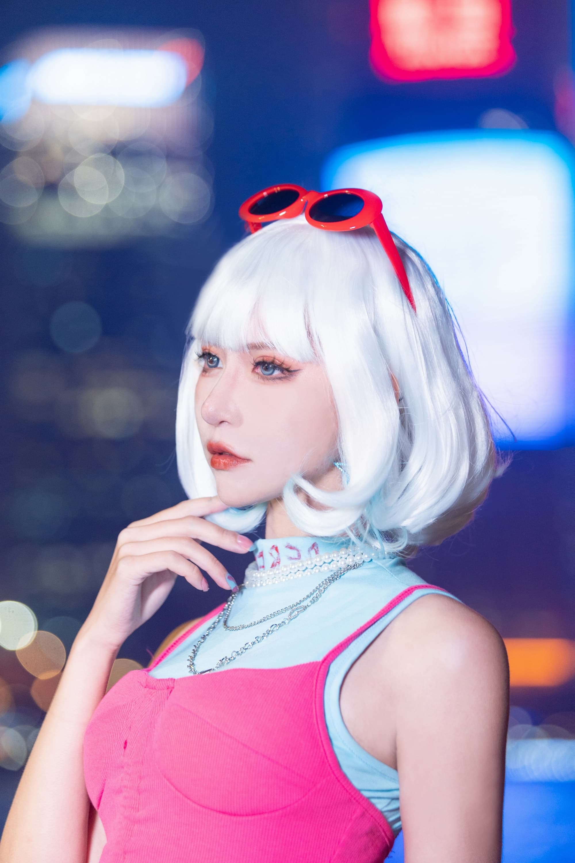 我们瞳宝的一次大胆尝试！ 星瞳新歌炸裂@阮邑Fairy COSPLAY-第11张
