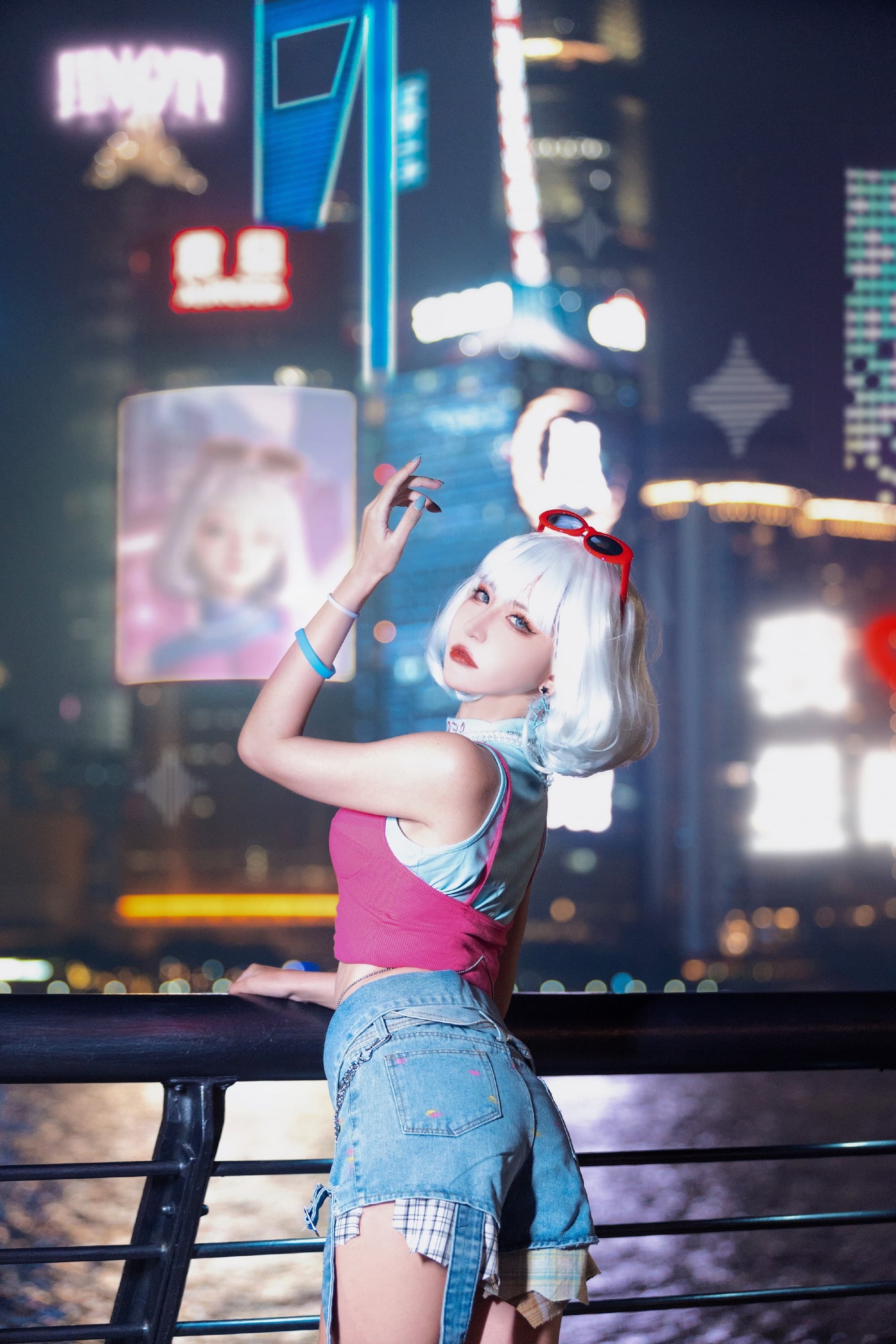 我们瞳宝的一次大胆尝试！ 星瞳新歌炸裂@阮邑Fairy COSPLAY-第12张