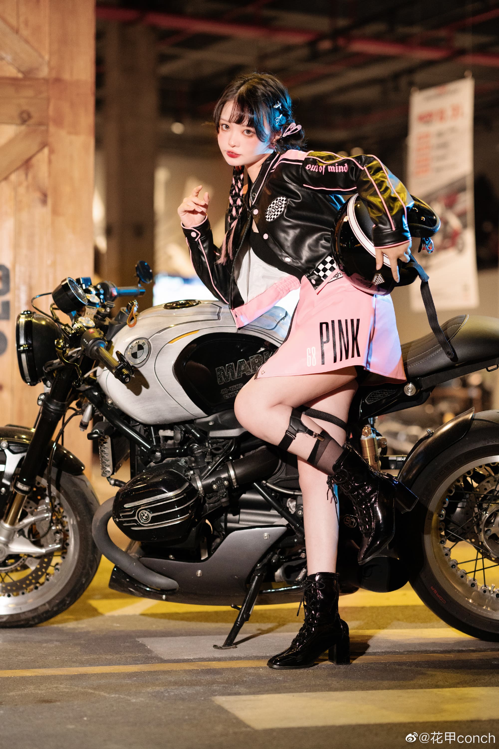 lolita装扮 可以做我的挡泥板么？@花甲conch LOLITA-第4张