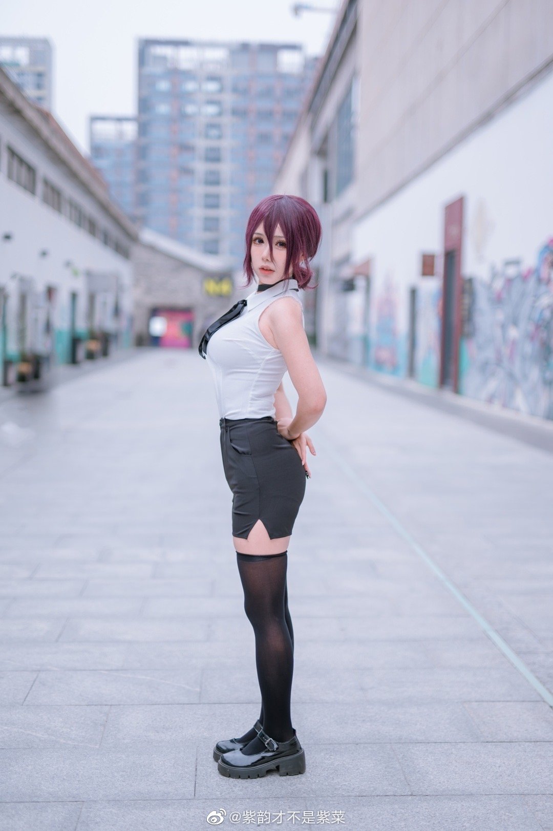 电次君..其实我也没有上过学..@紫韵才不是紫菜 COSPLAY-第1张