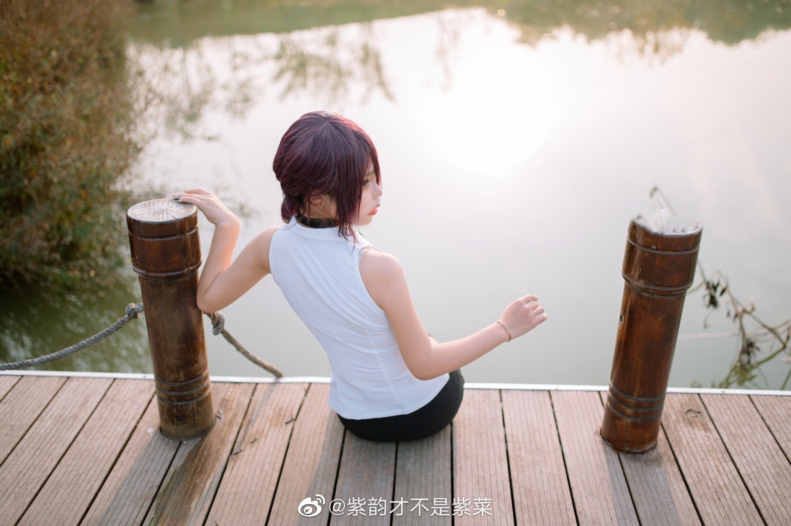 电次君..其实我也没有上过学..@紫韵才不是紫菜 COSPLAY-第2张