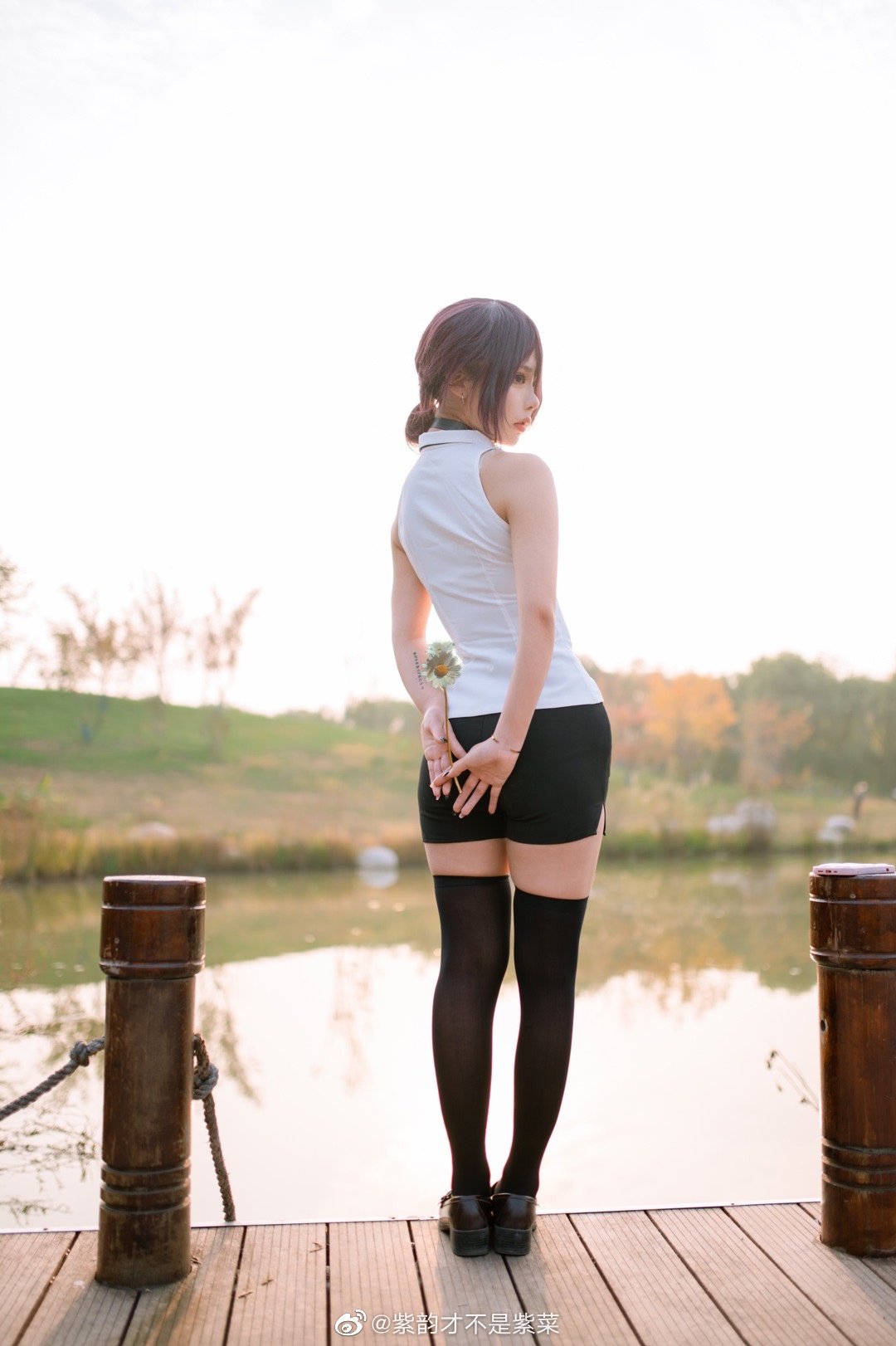 电次君..其实我也没有上过学..@紫韵才不是紫菜 COSPLAY-第4张