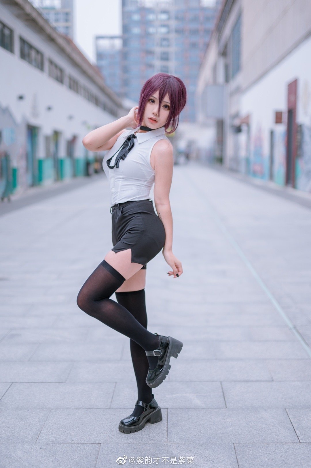 电次君..其实我也没有上过学..@紫韵才不是紫菜 COSPLAY-第7张