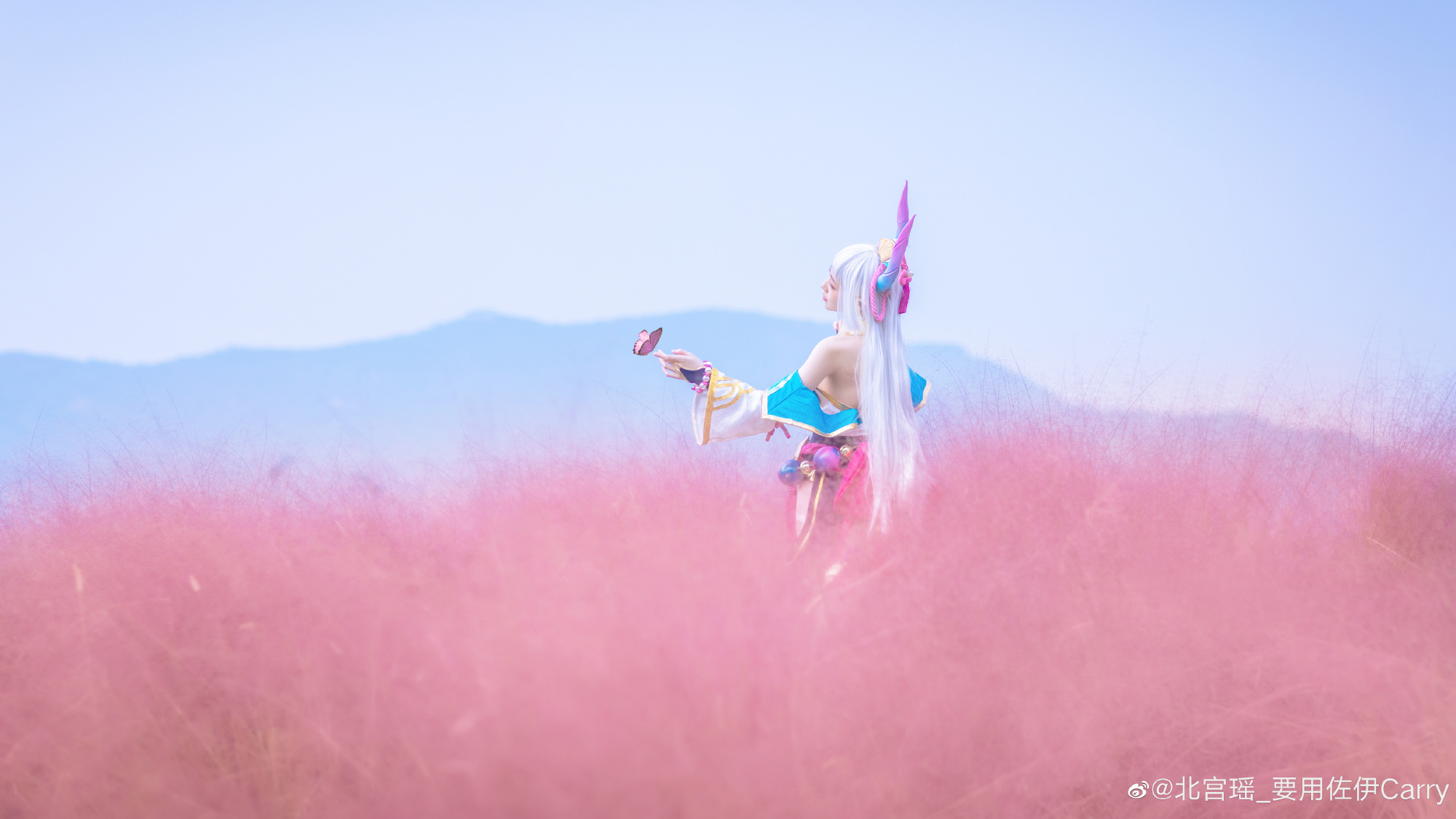 2022年 英雄联盟  灵魂莲华 辛德拉@北宫瑶_要用佐伊Carry COSPLAY-第3张