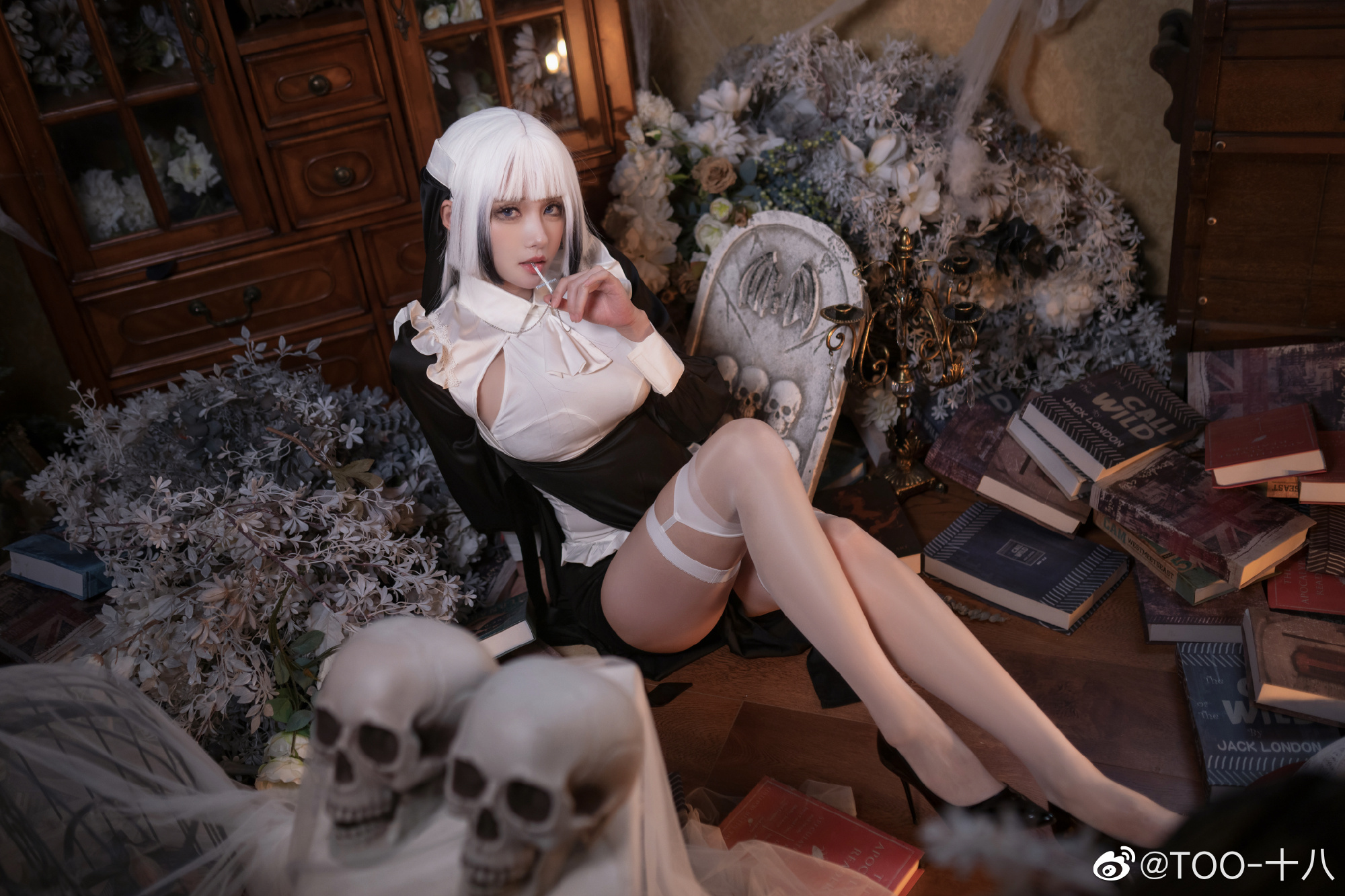 万圣节 修女@TOO-十八 COSPLAY-第1张