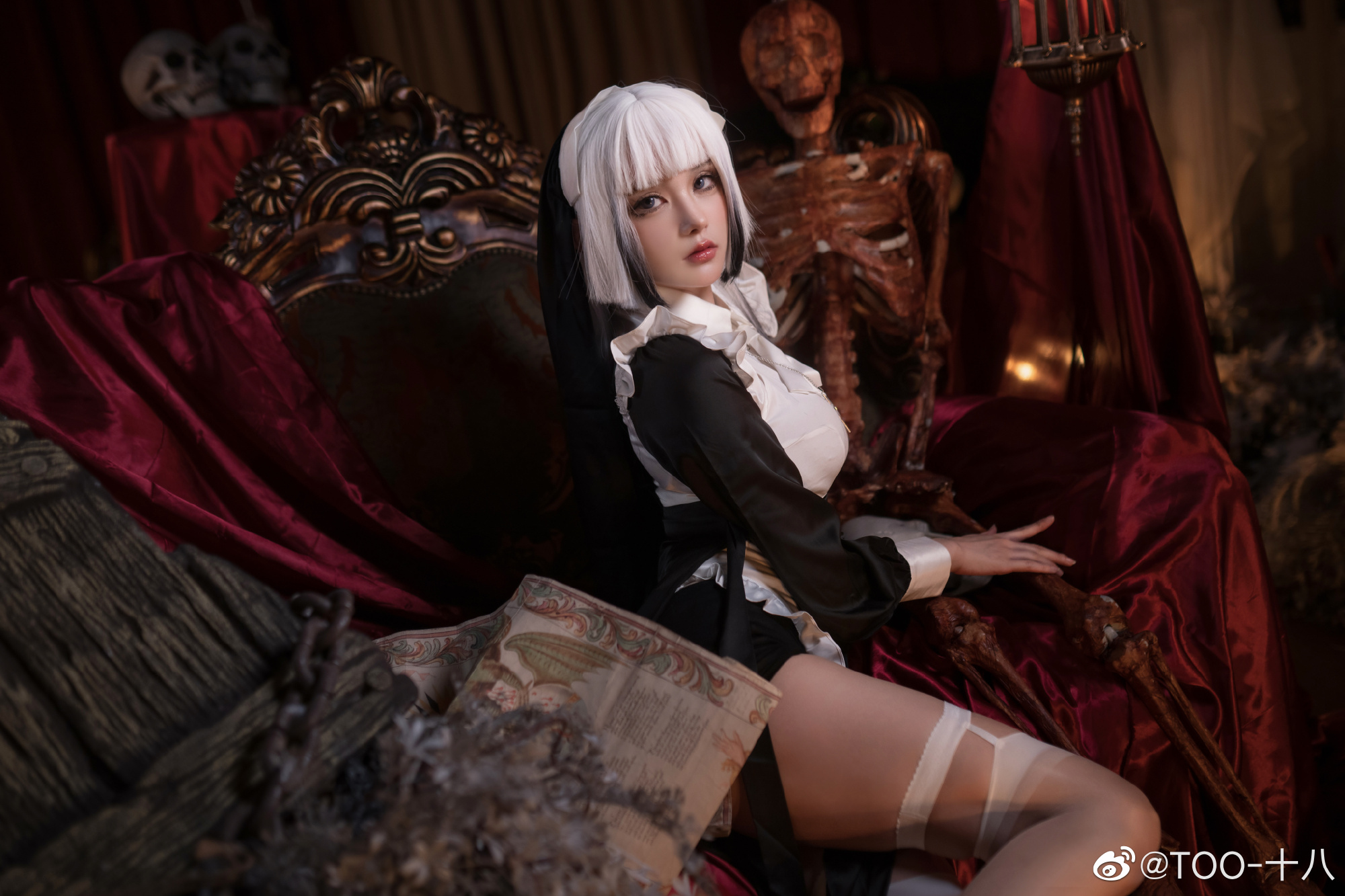 万圣节 修女@TOO-十八 COSPLAY-第4张