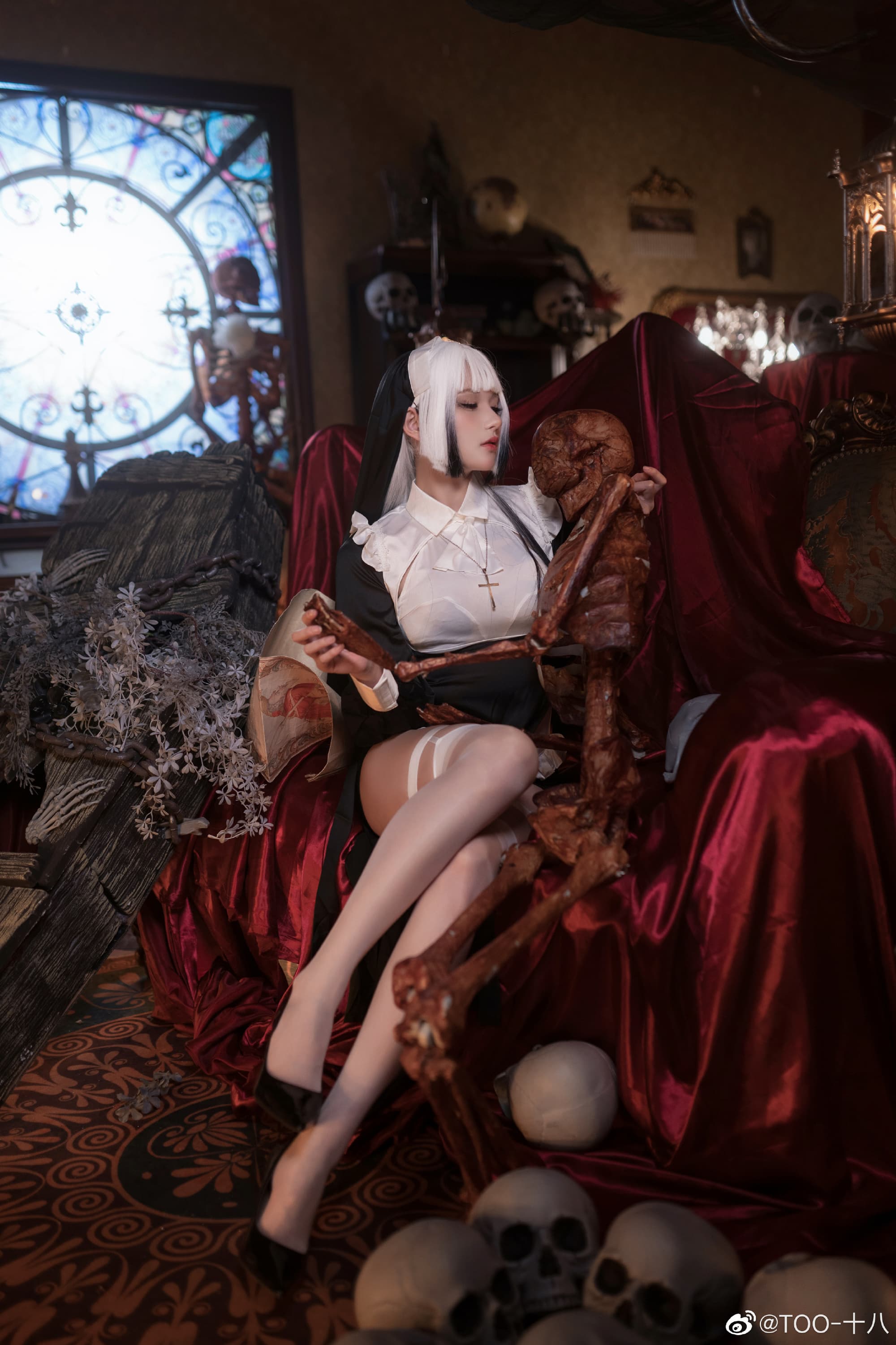 万圣节 修女@TOO-十八 COSPLAY-第5张