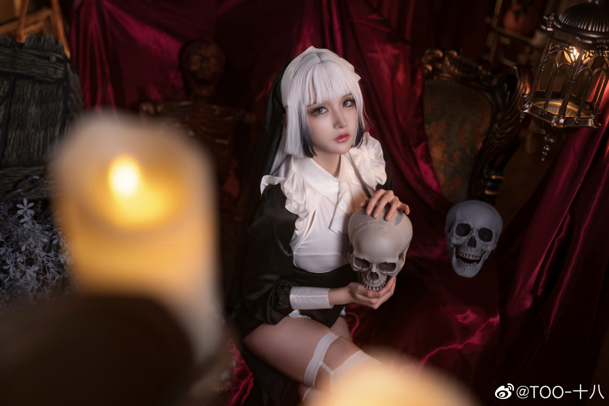 万圣节 修女@TOO-十八 COSPLAY-第9张