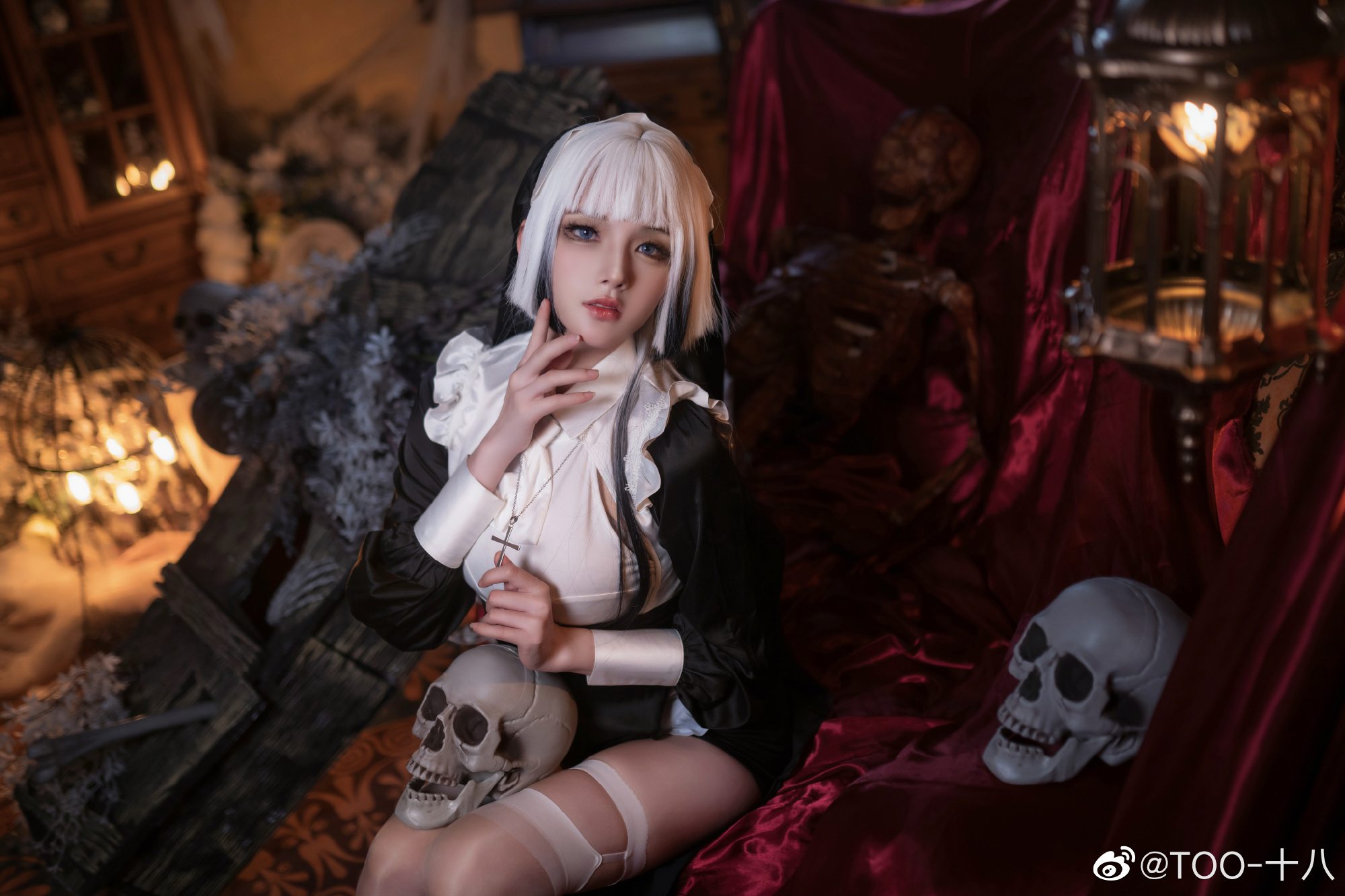 万圣节 修女@TOO-十八 COSPLAY-第10张