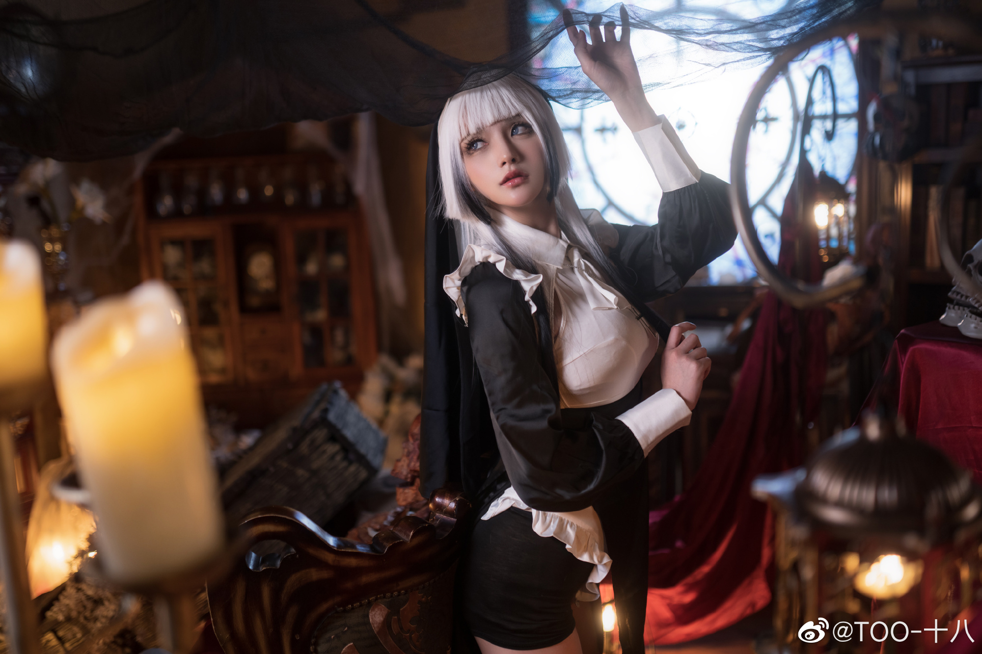 万圣节 修女@TOO-十八 COSPLAY-第12张