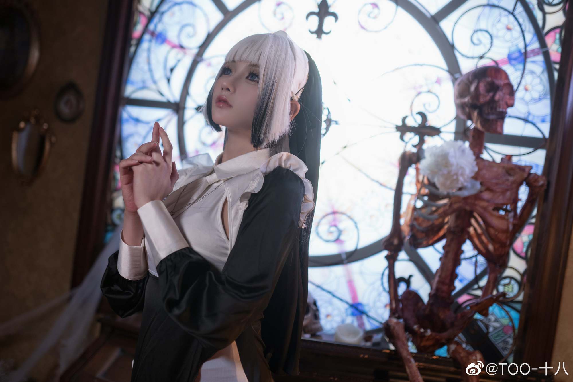 万圣节 修女@TOO-十八 COSPLAY-第13张