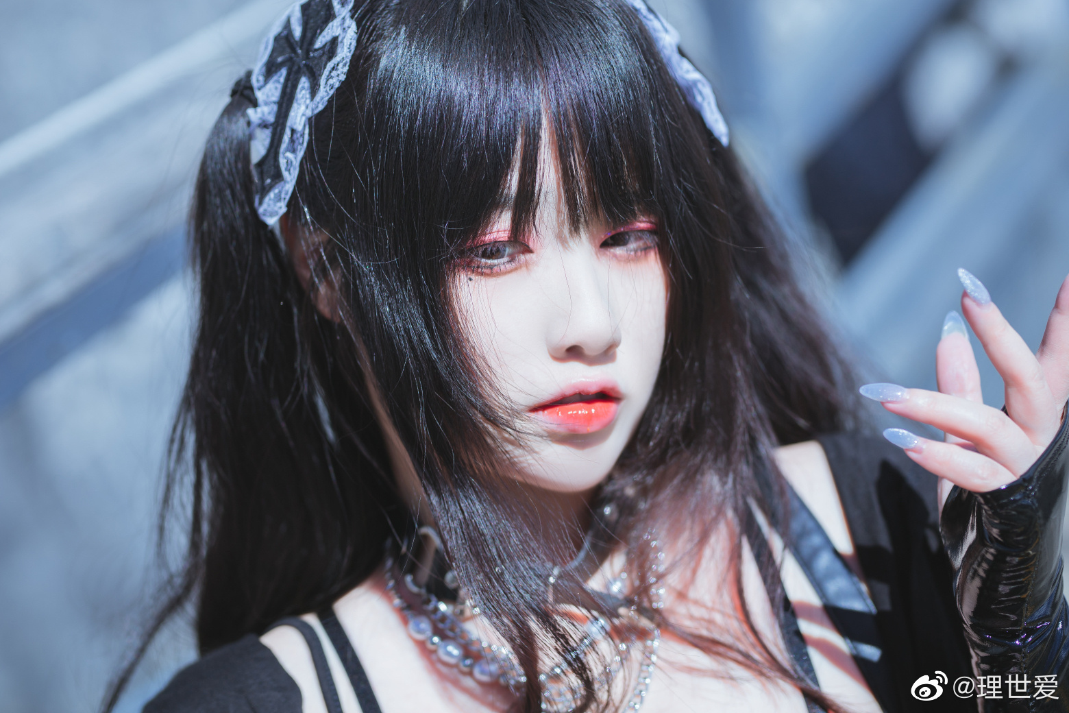 少女写真 我走了很久，也没有走出心里的雪山”@理世爱 摄影-第1张