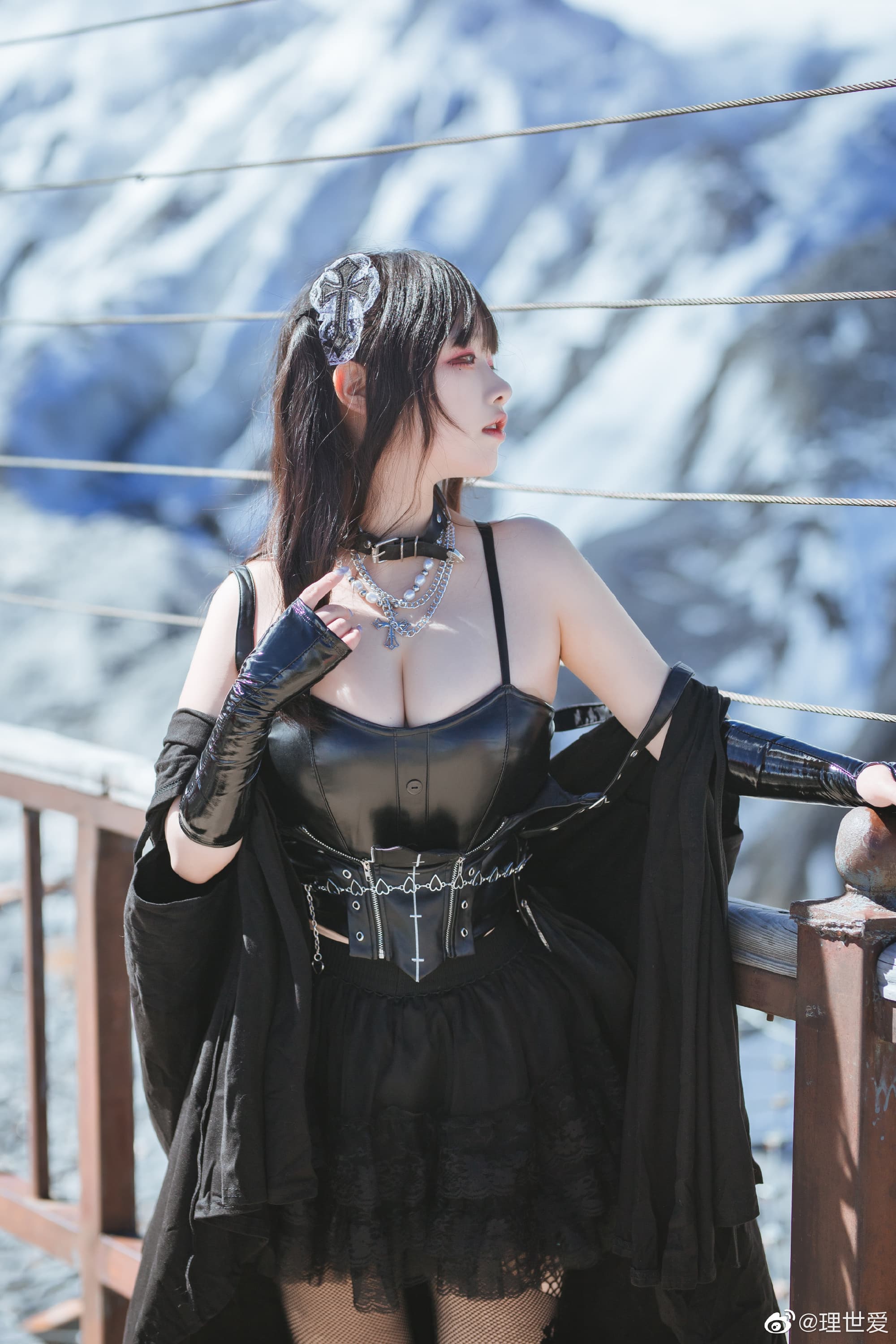 少女写真 我走了很久，也没有走出心里的雪山”@理世爱 摄影-第3张