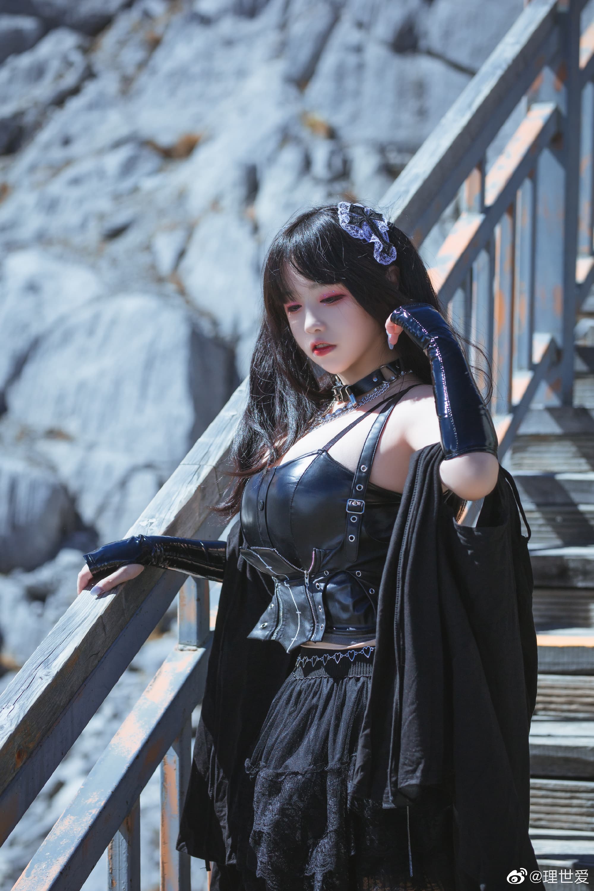 少女写真 我走了很久，也没有走出心里的雪山”@理世爱 摄影-第6张