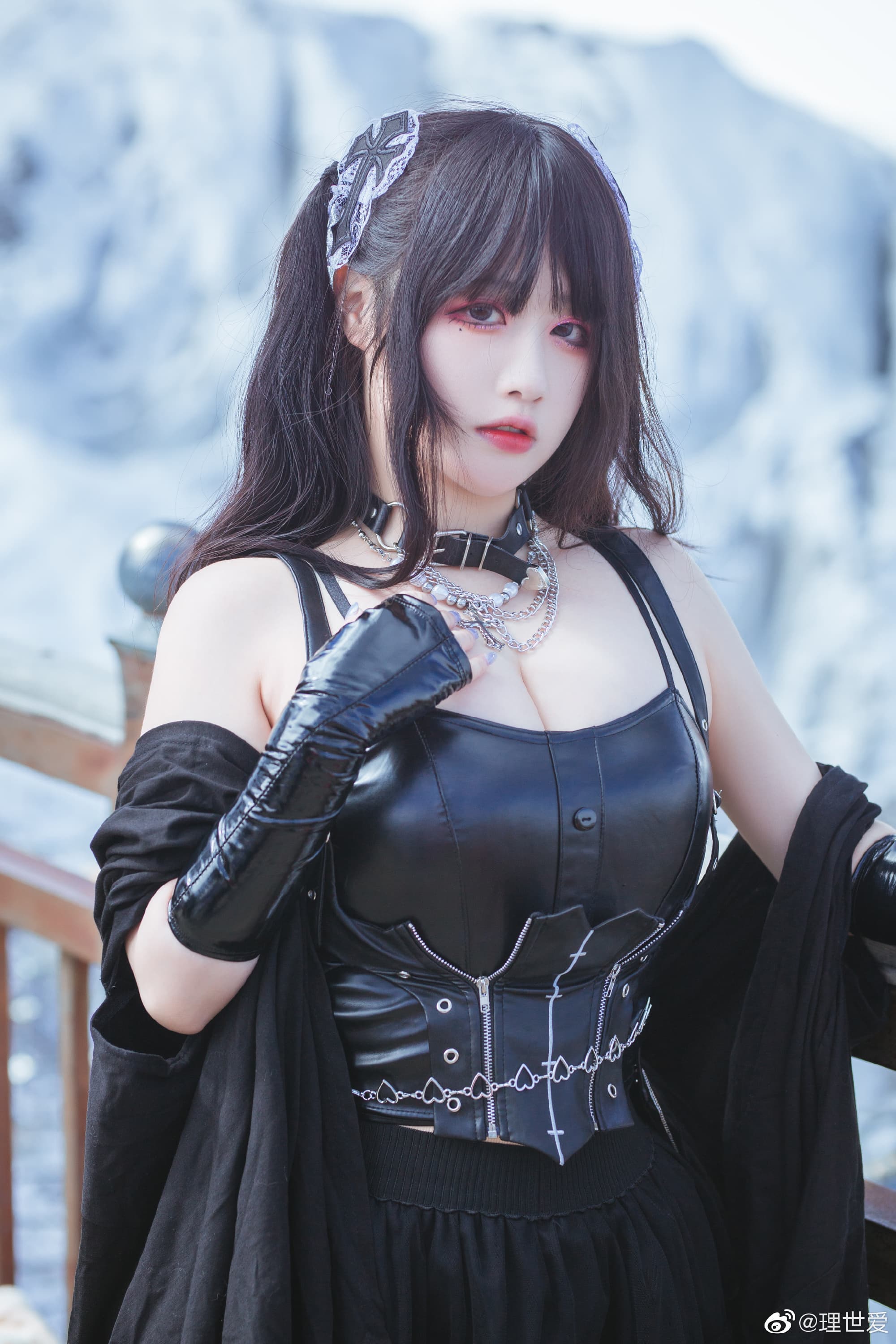 少女写真 我走了很久，也没有走出心里的雪山”@理世爱 摄影-第7张