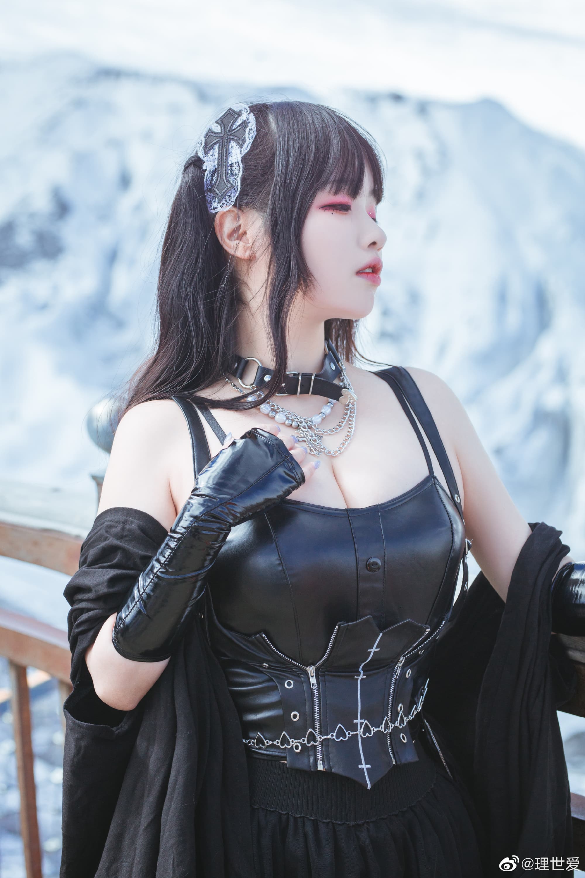 少女写真 我走了很久，也没有走出心里的雪山”@理世爱 摄影-第8张