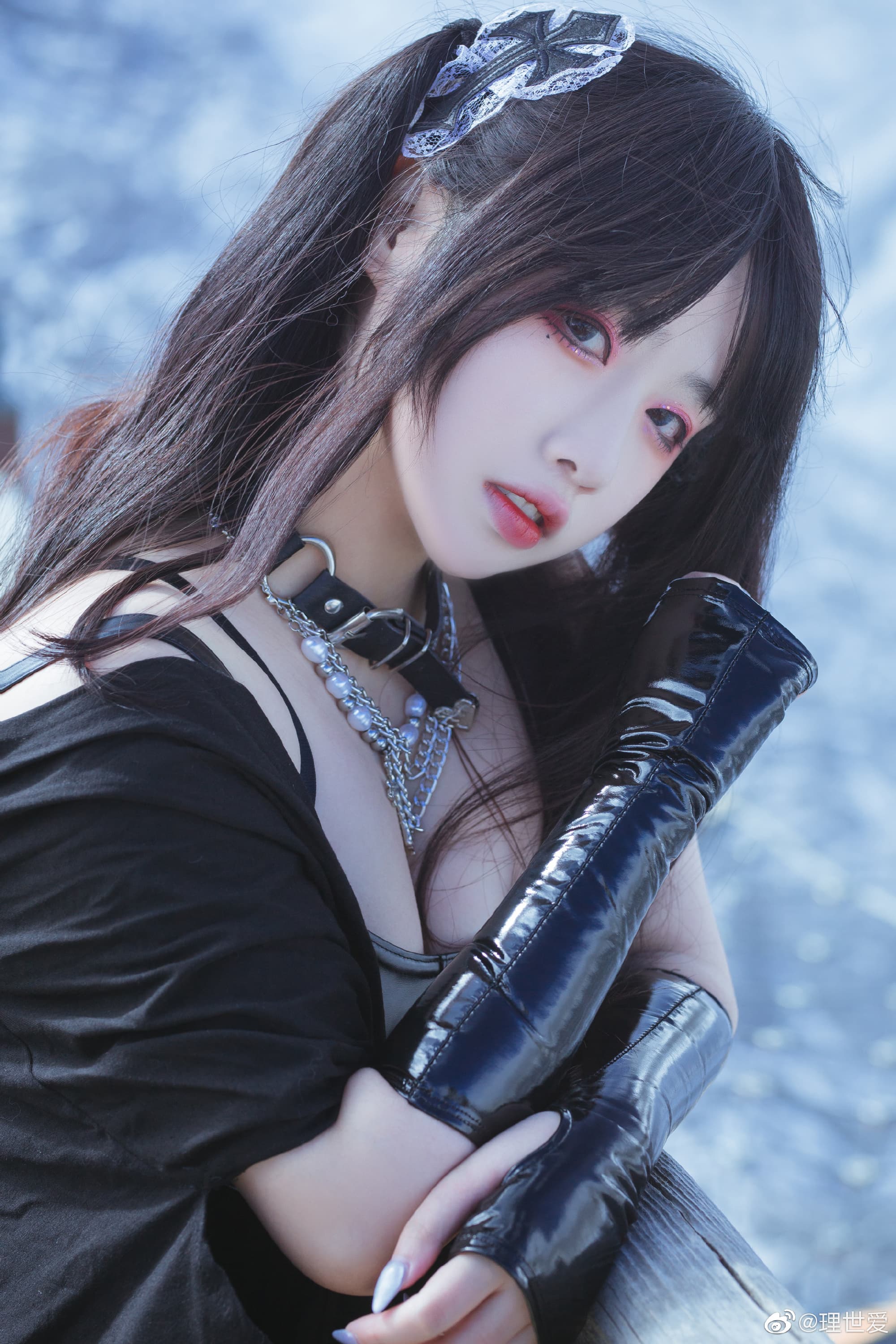 少女写真 我走了很久，也没有走出心里的雪山”@理世爱 摄影-第9张
