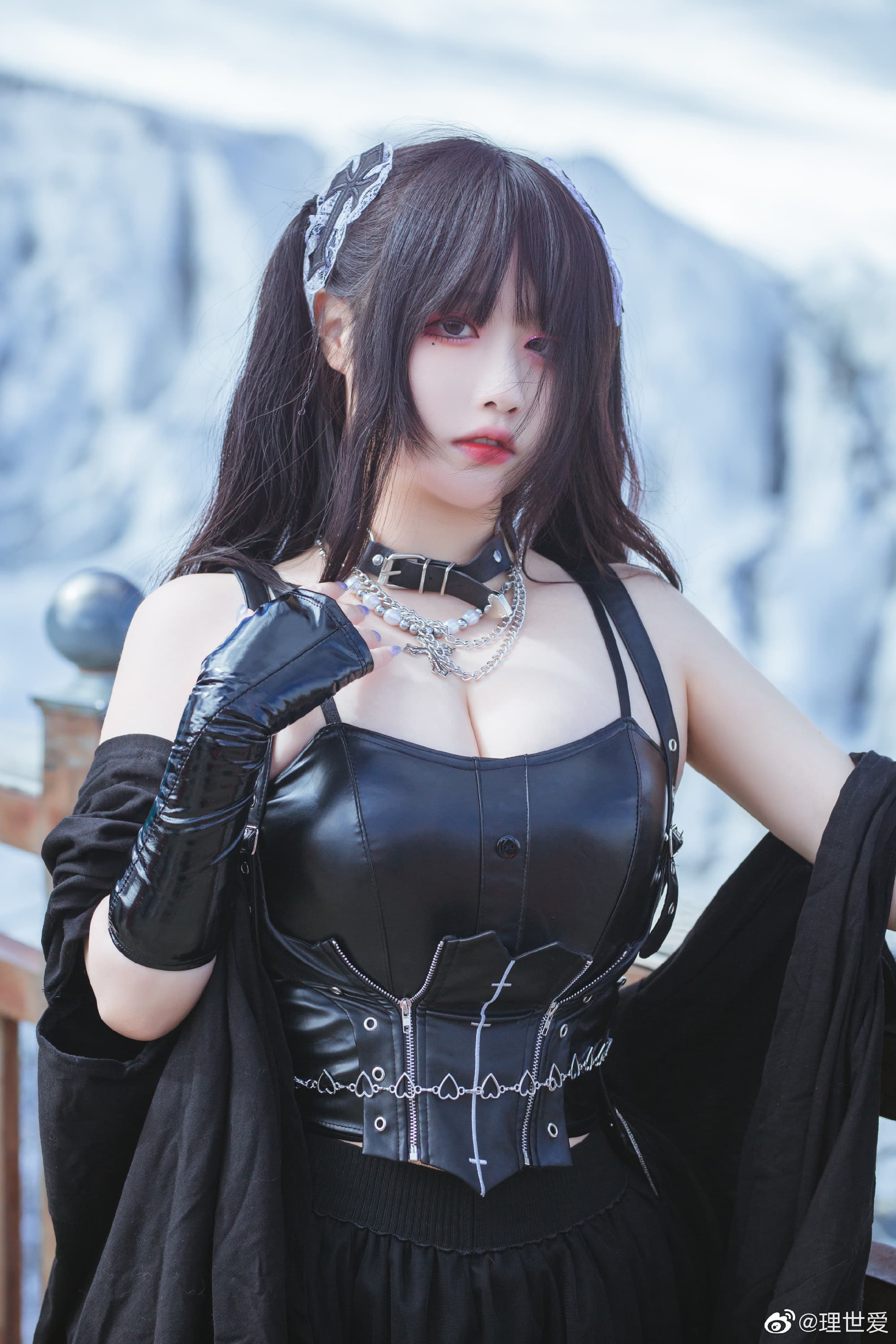 少女写真 我走了很久，也没有走出心里的雪山”@理世爱 摄影-第10张
