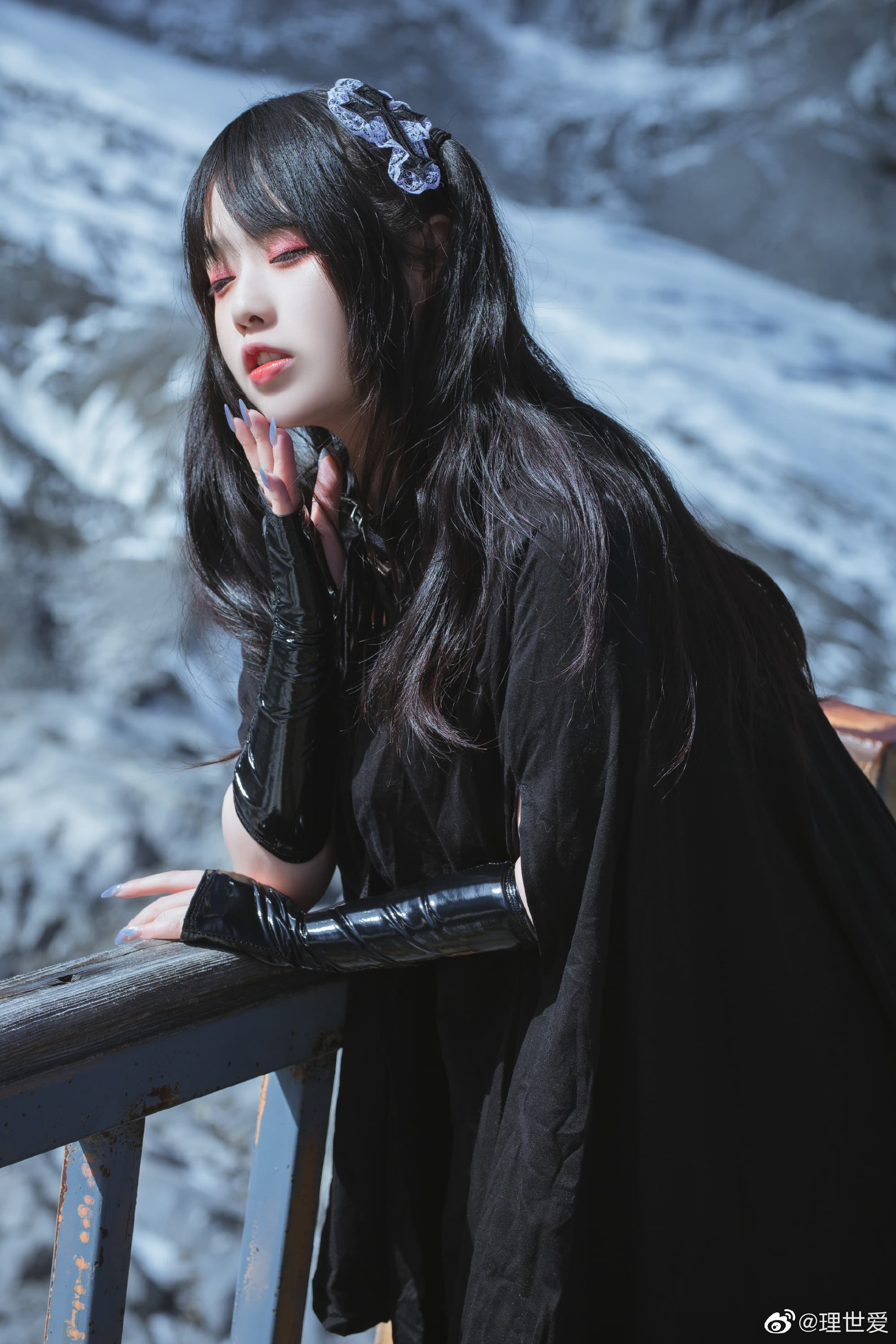 少女写真 我走了很久，也没有走出心里的雪山”@理世爱 摄影-第11张