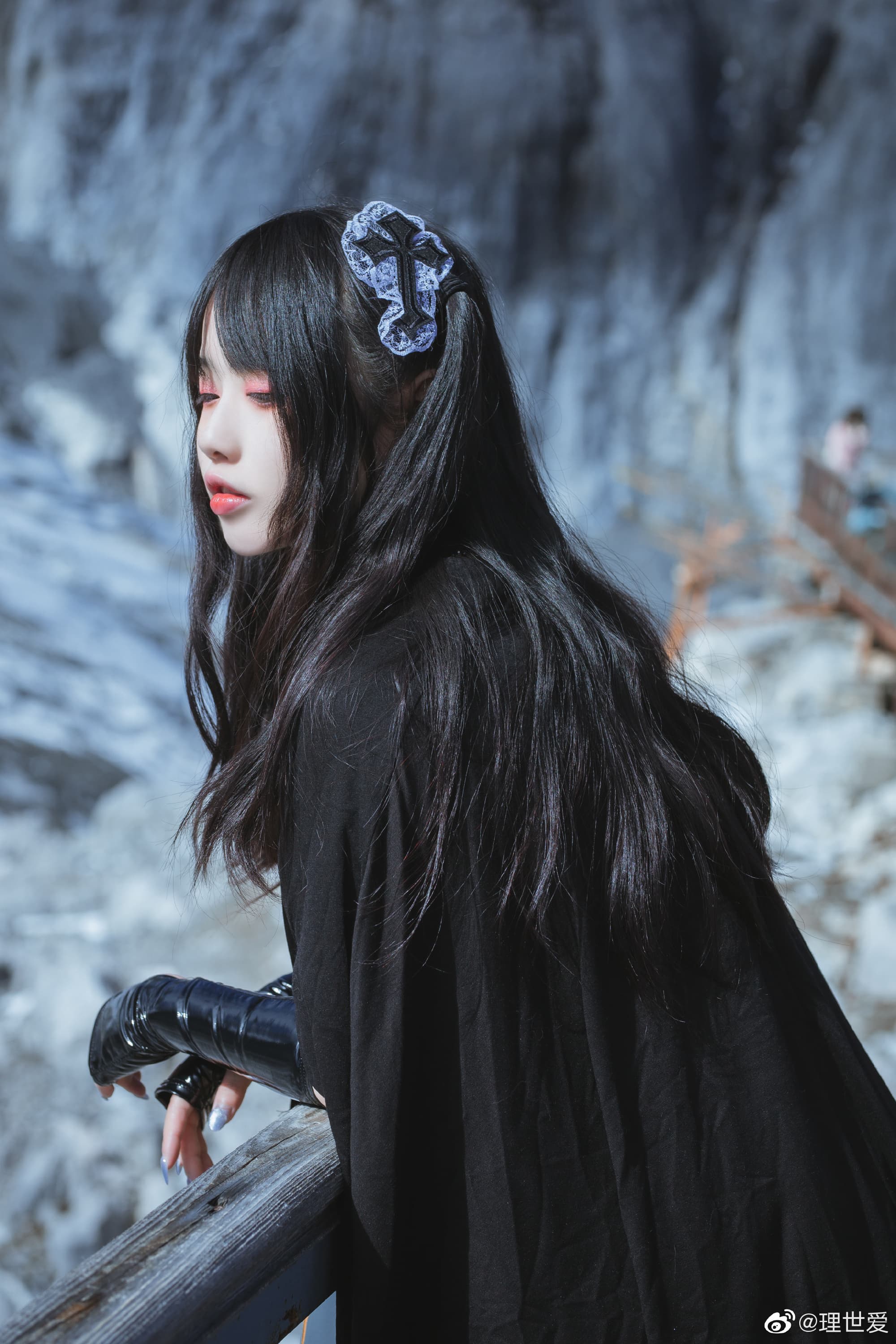 少女写真 我走了很久，也没有走出心里的雪山”@理世爱 摄影-第12张