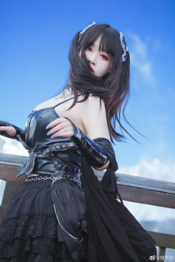 少女写真 我走了很久，也没有走出心里的雪山”@理世爱 摄影-第14张