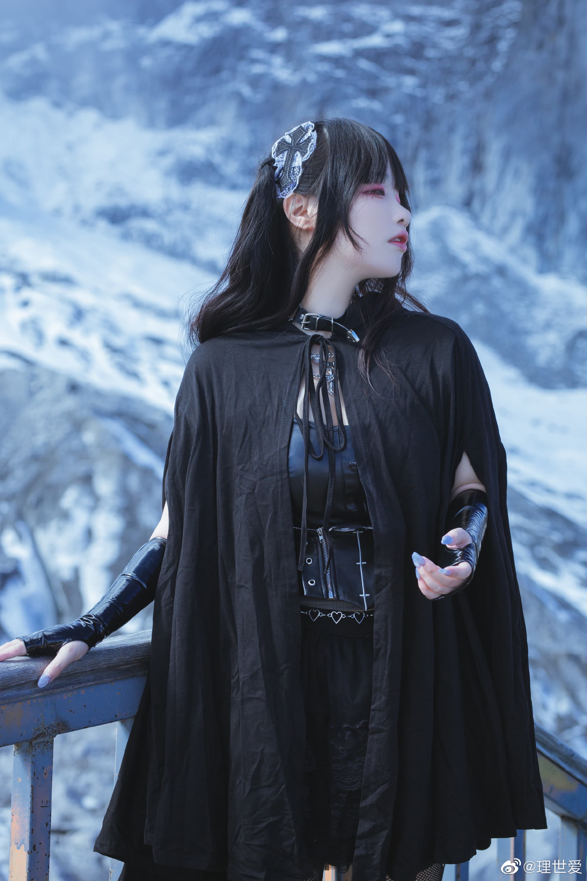 少女写真 我走了很久，也没有走出心里的雪山”@理世爱 摄影-第15张