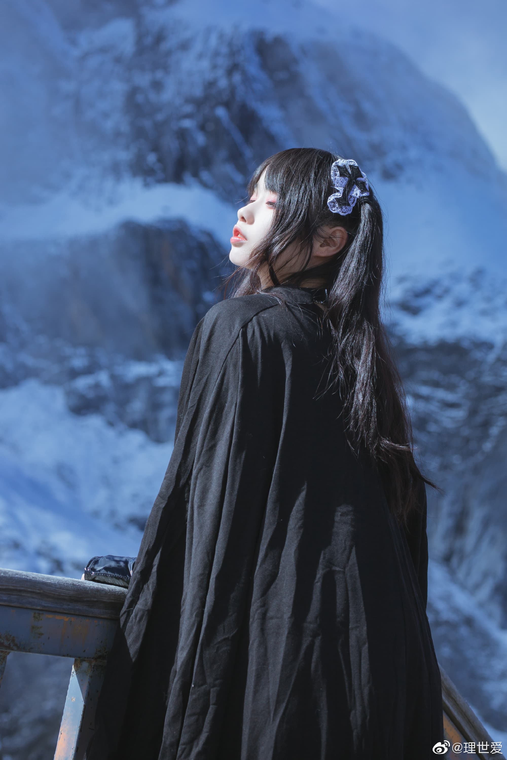 少女写真 我走了很久，也没有走出心里的雪山”@理世爱 摄影-第16张