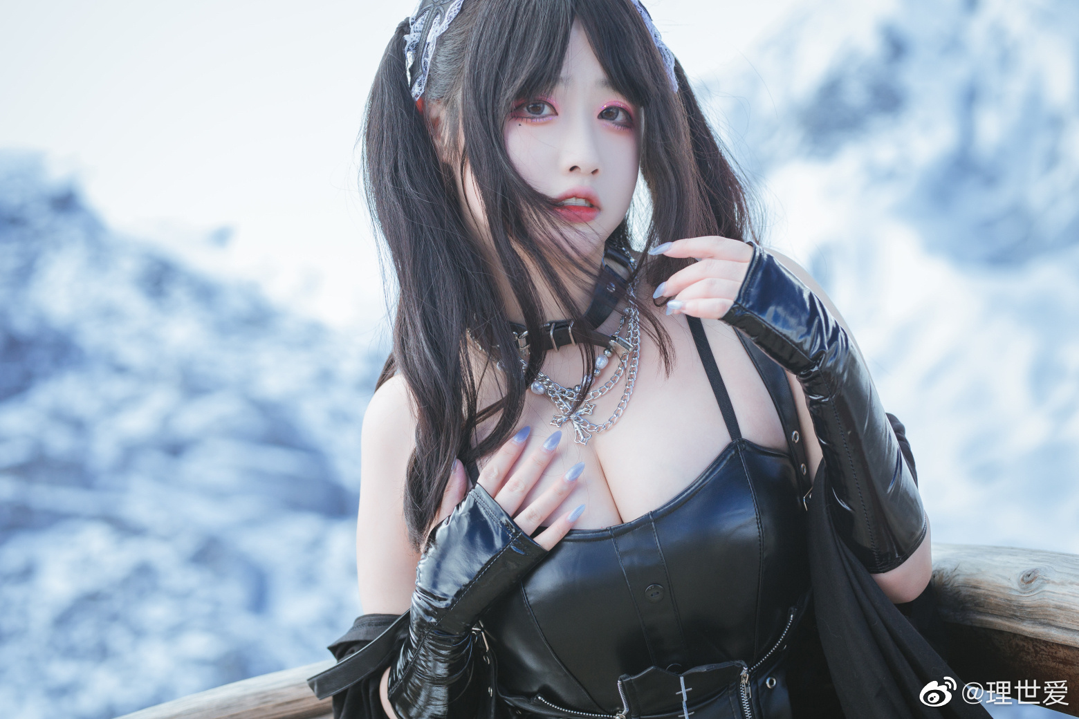 少女写真 我走了很久，也没有走出心里的雪山”@理世爱 摄影-第17张