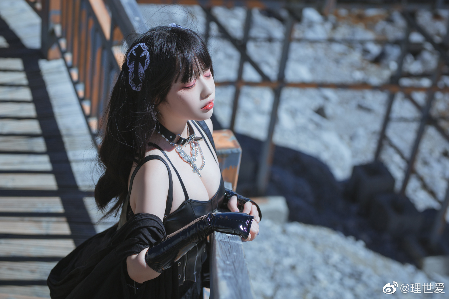 少女写真 我走了很久，也没有走出心里的雪山”@理世爱 摄影-第18张