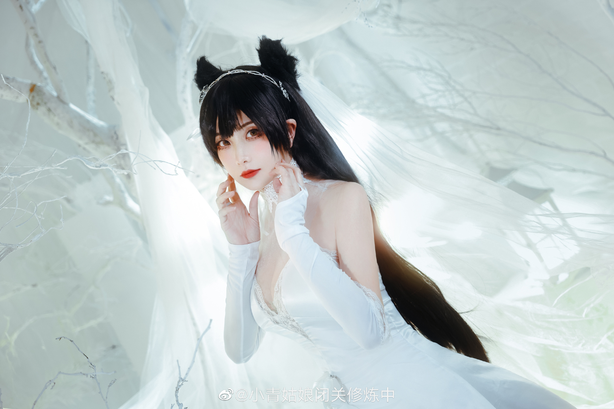 【COS】指挥官……嗯，亲爱的。今天一天的工作辛苦啦。 碧蓝航线 爱宕@小青姑娘闭关修炼中 COSPLAY-第2张